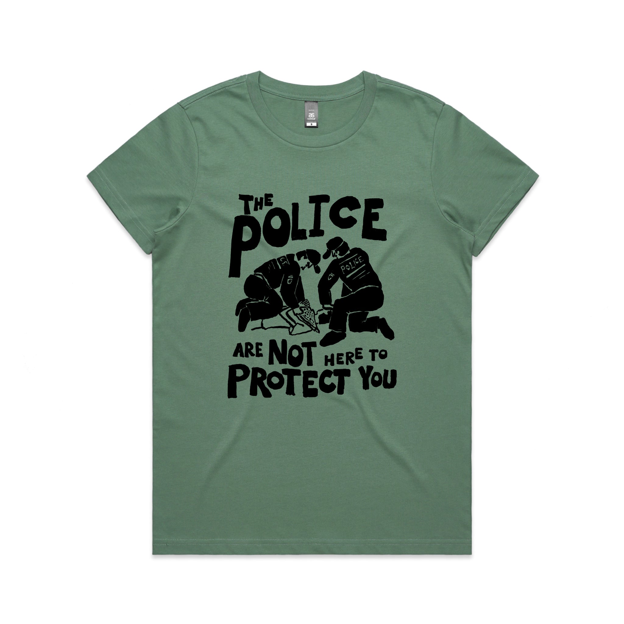 Not Here To Protect Tee