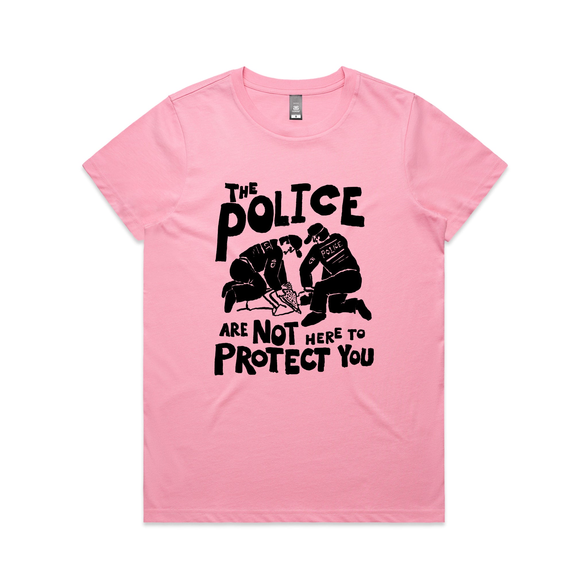 Not Here To Protect Tee