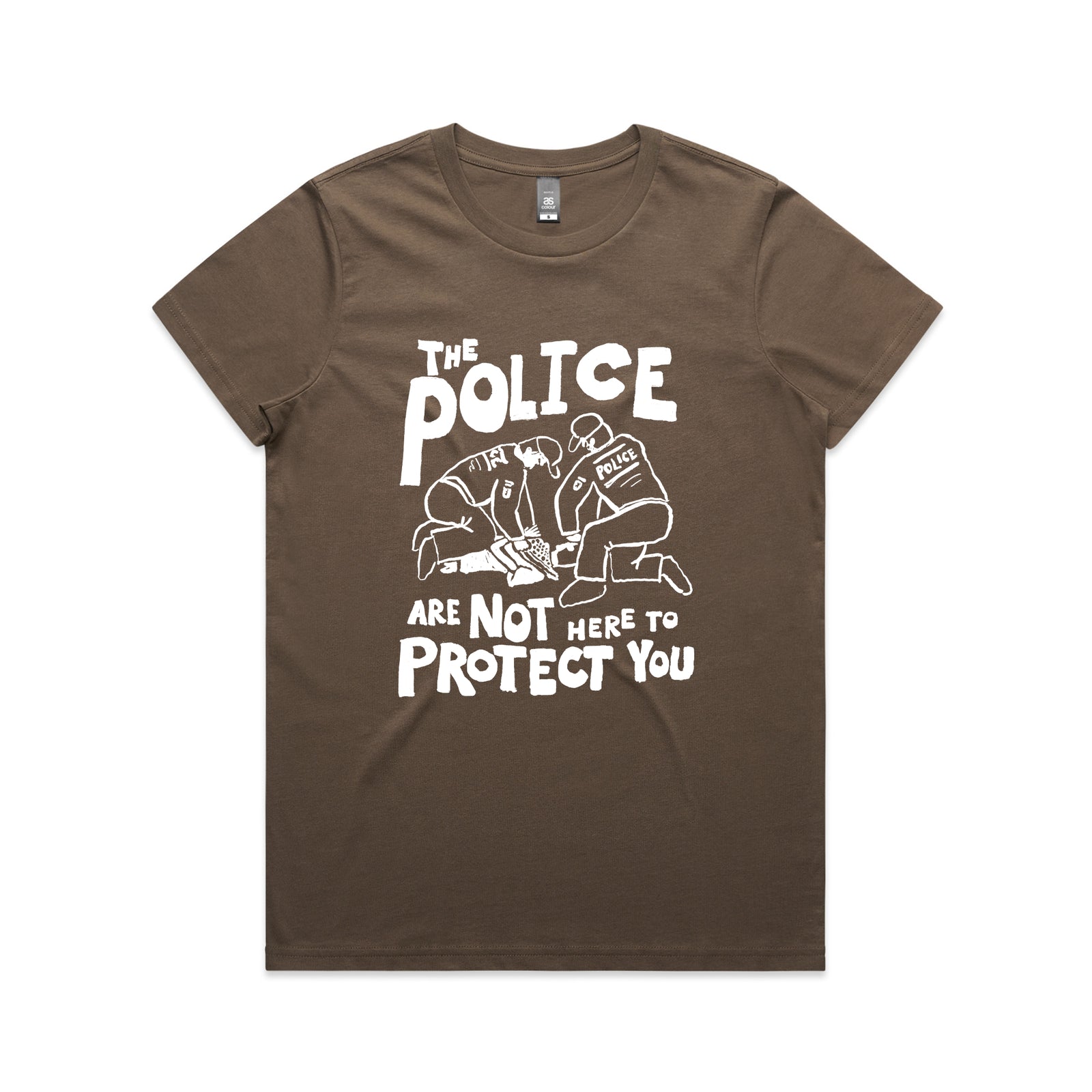 Not Here To Protect Tee