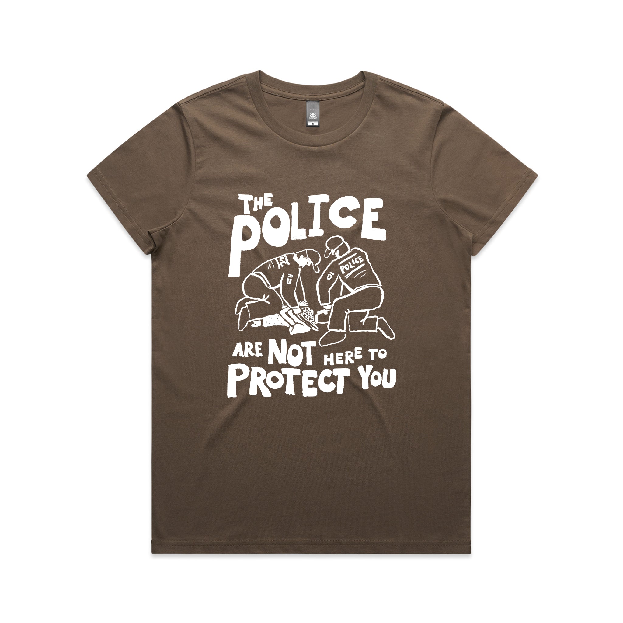 Not Here To Protect Tee