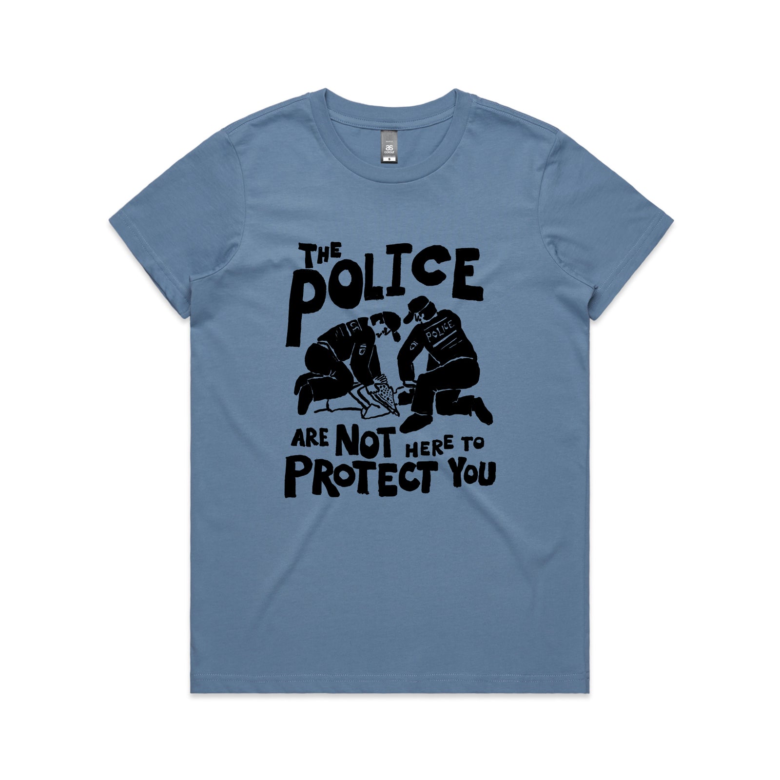 Not Here To Protect Tee
