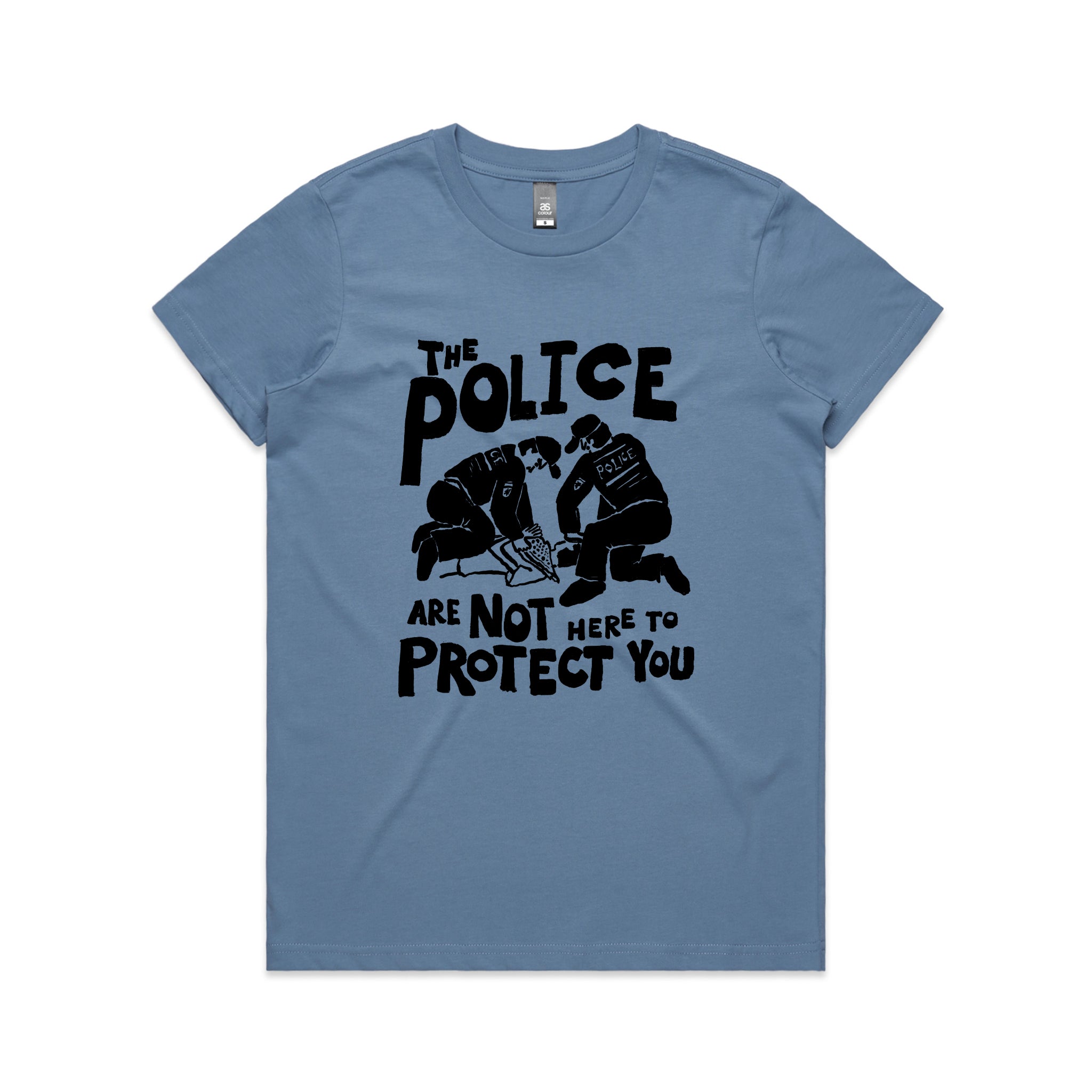 Not Here To Protect Tee