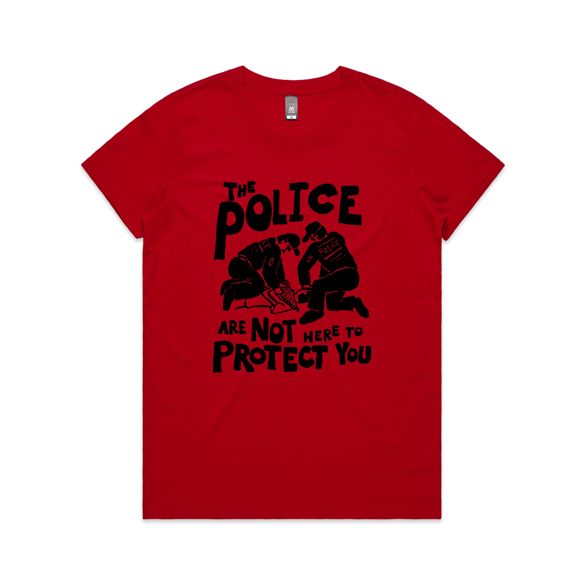 Not Here To Protect Tee