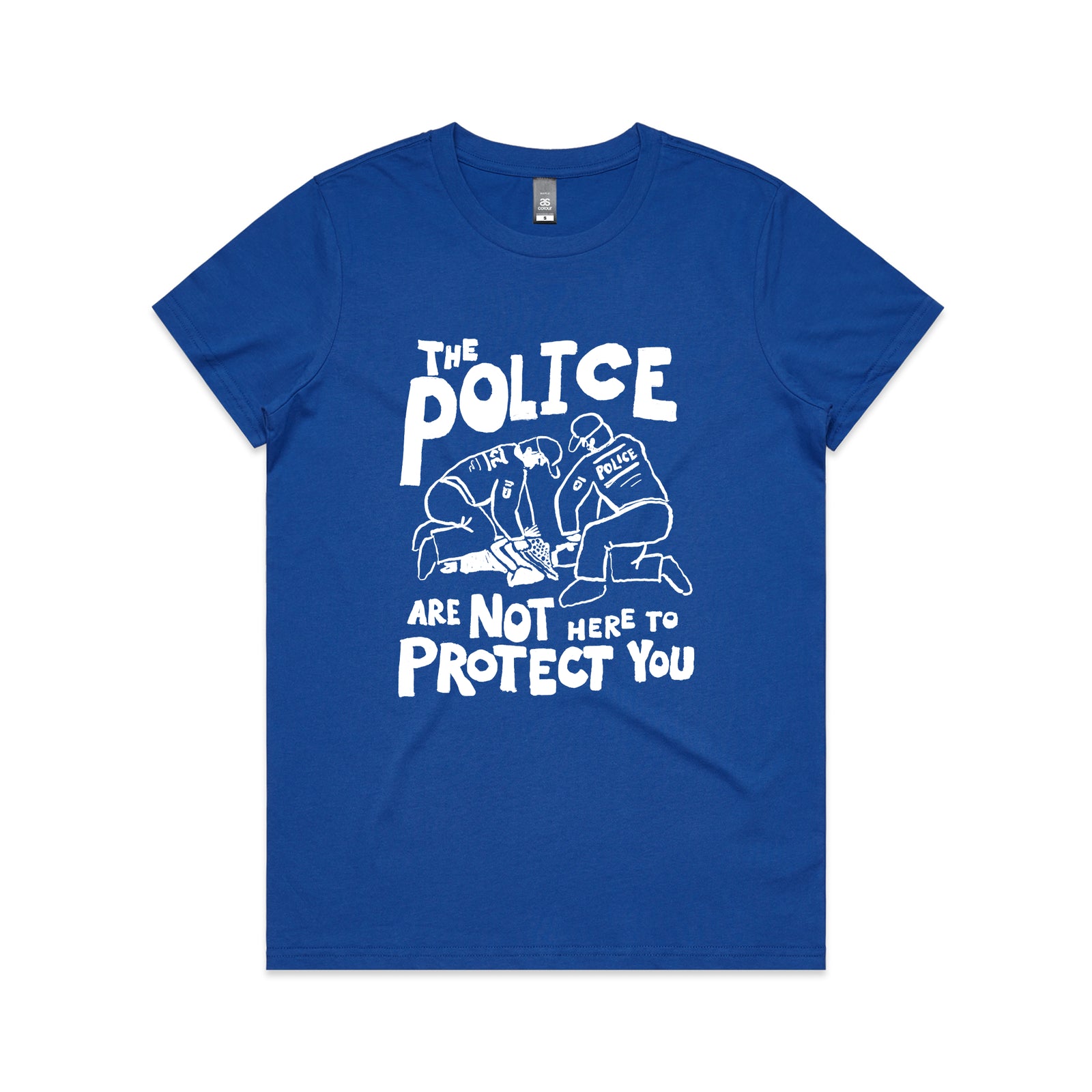 Not Here To Protect Tee