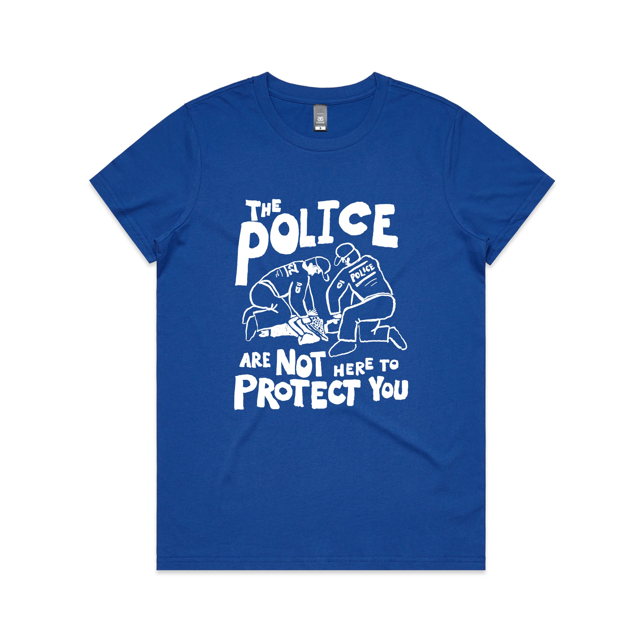 Not Here To Protect Tee