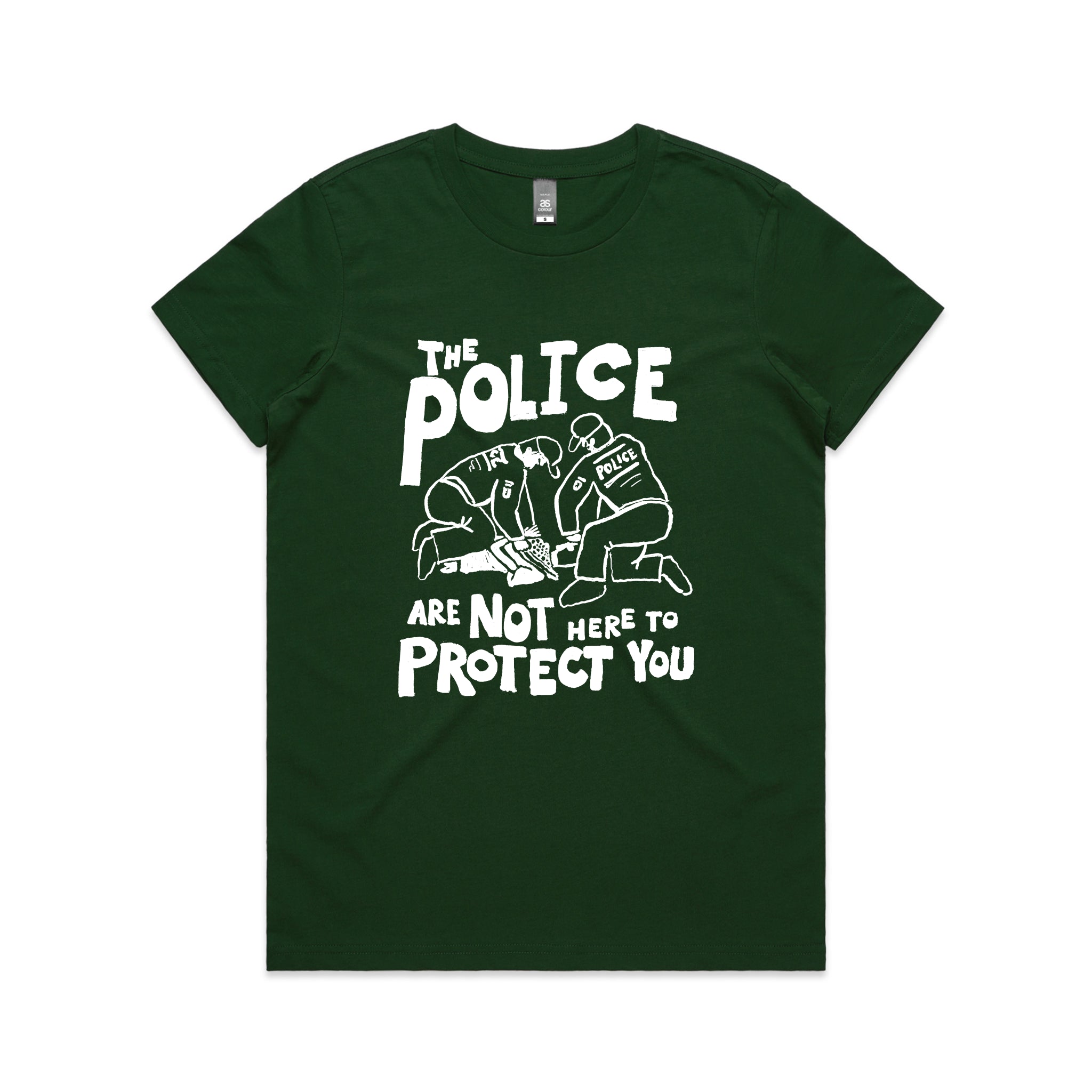 Not Here To Protect Tee