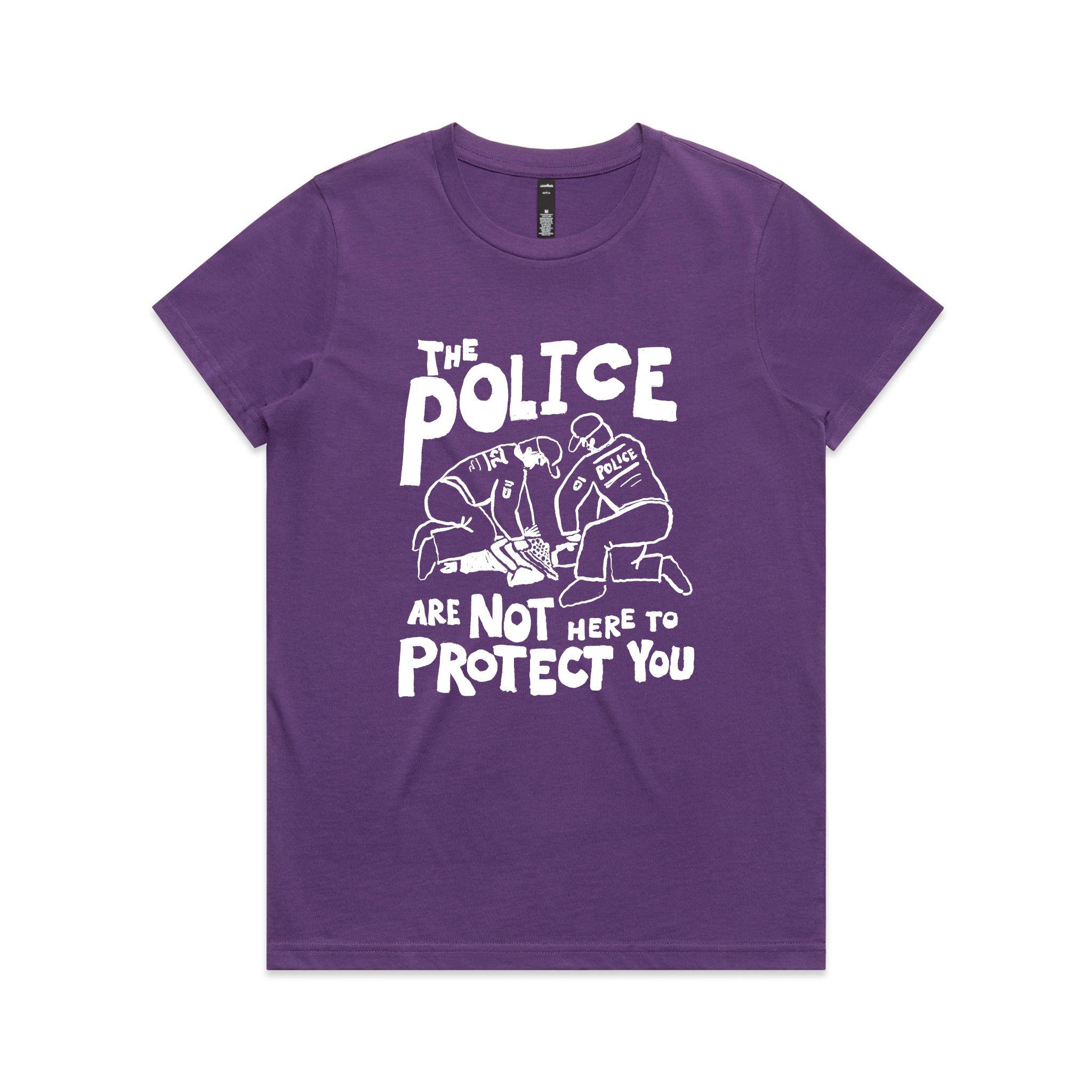 Not Here To Protect Tee