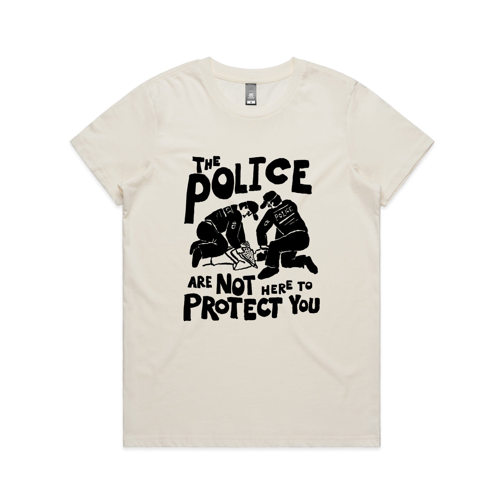 Not Here To Protect Tee