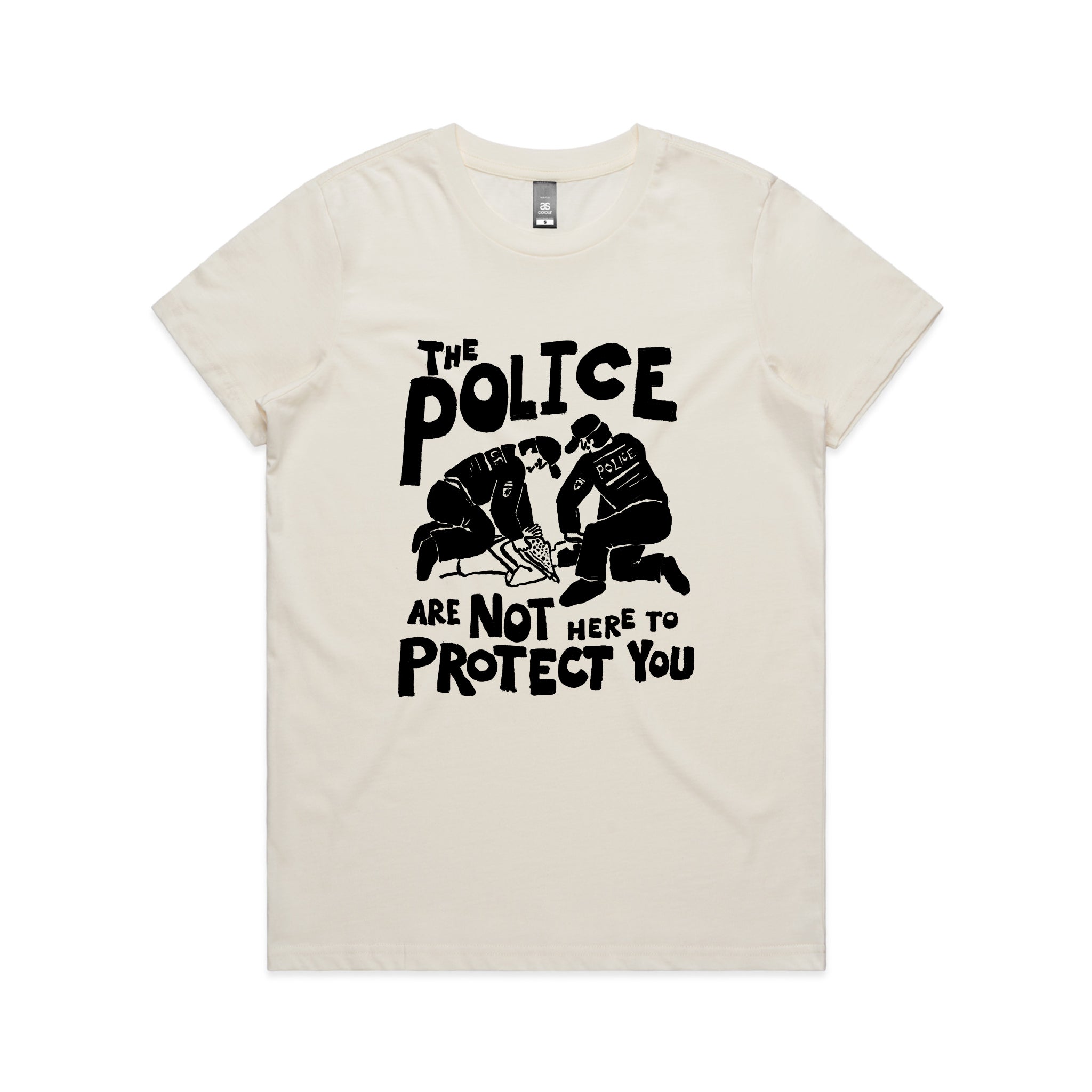 Not Here To Protect Tee