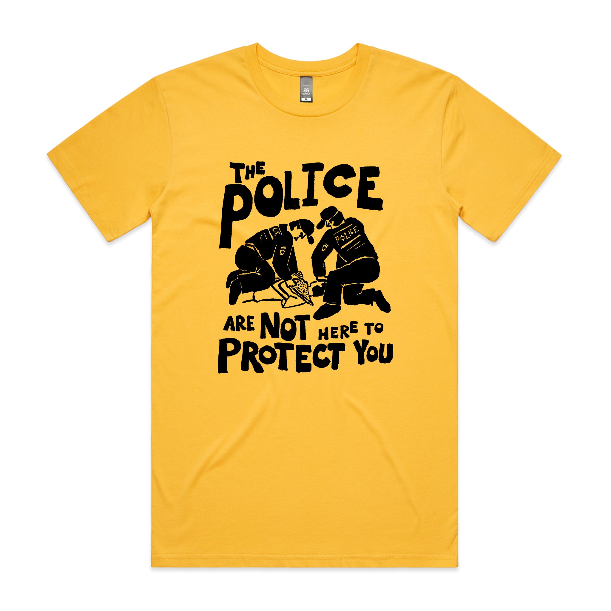 Not Here To Protect Tee