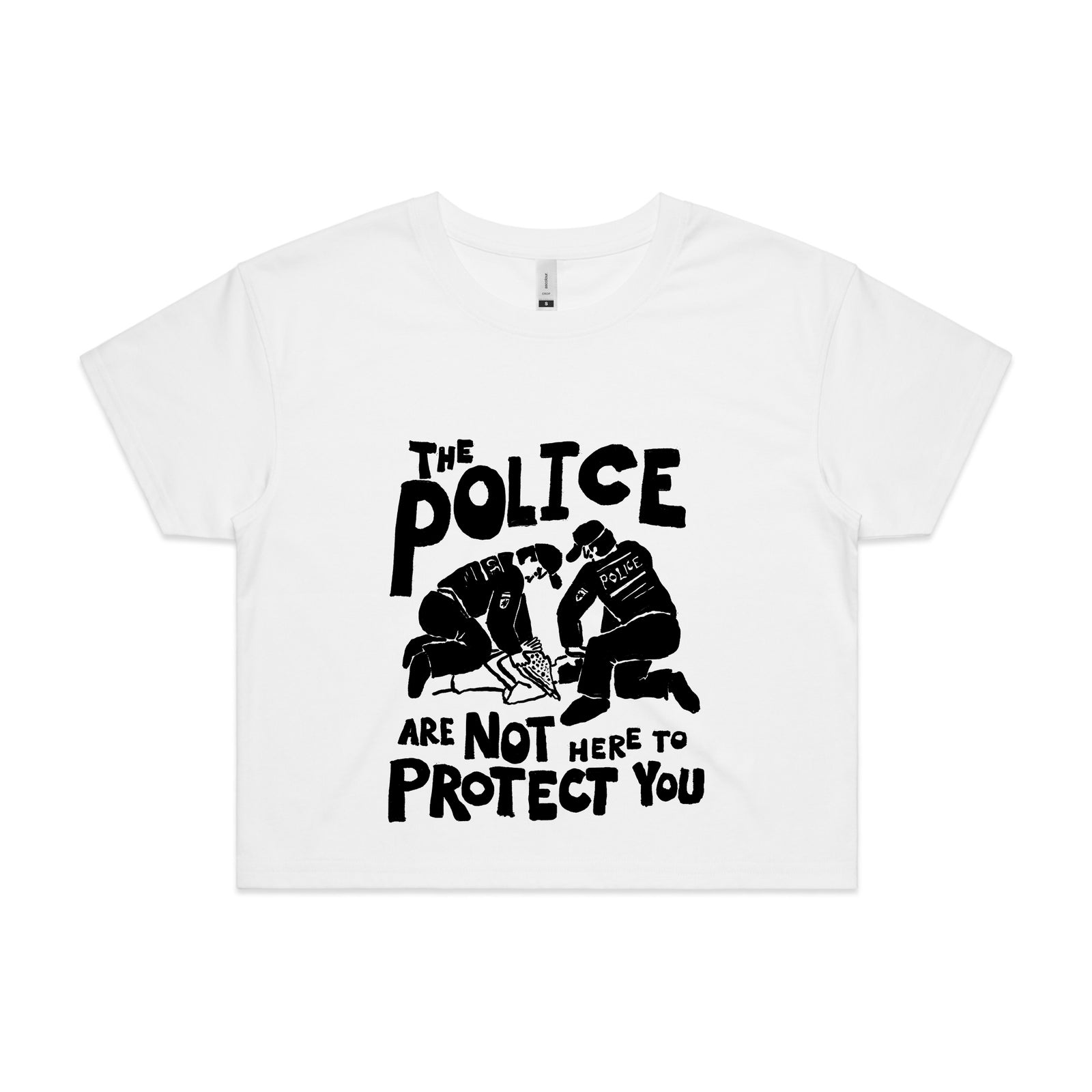 Not Here To Protect Tee