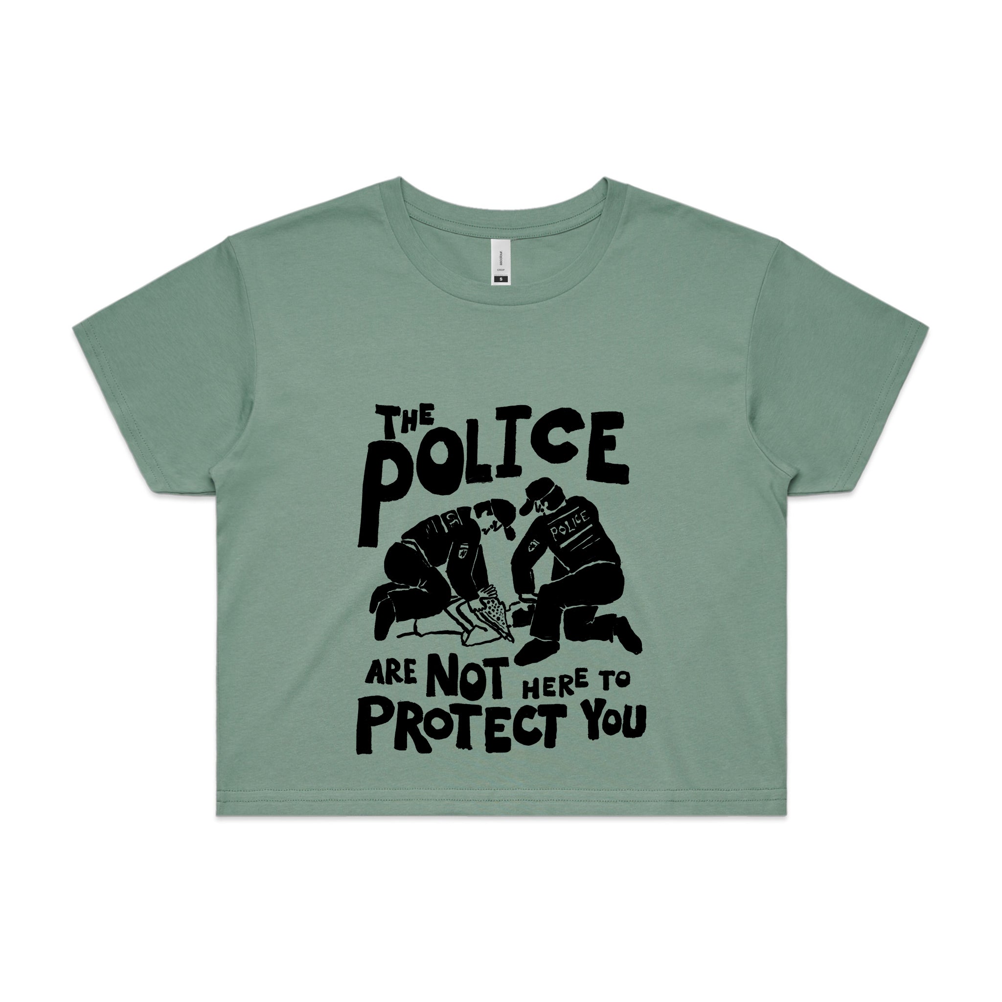 Not Here To Protect Tee