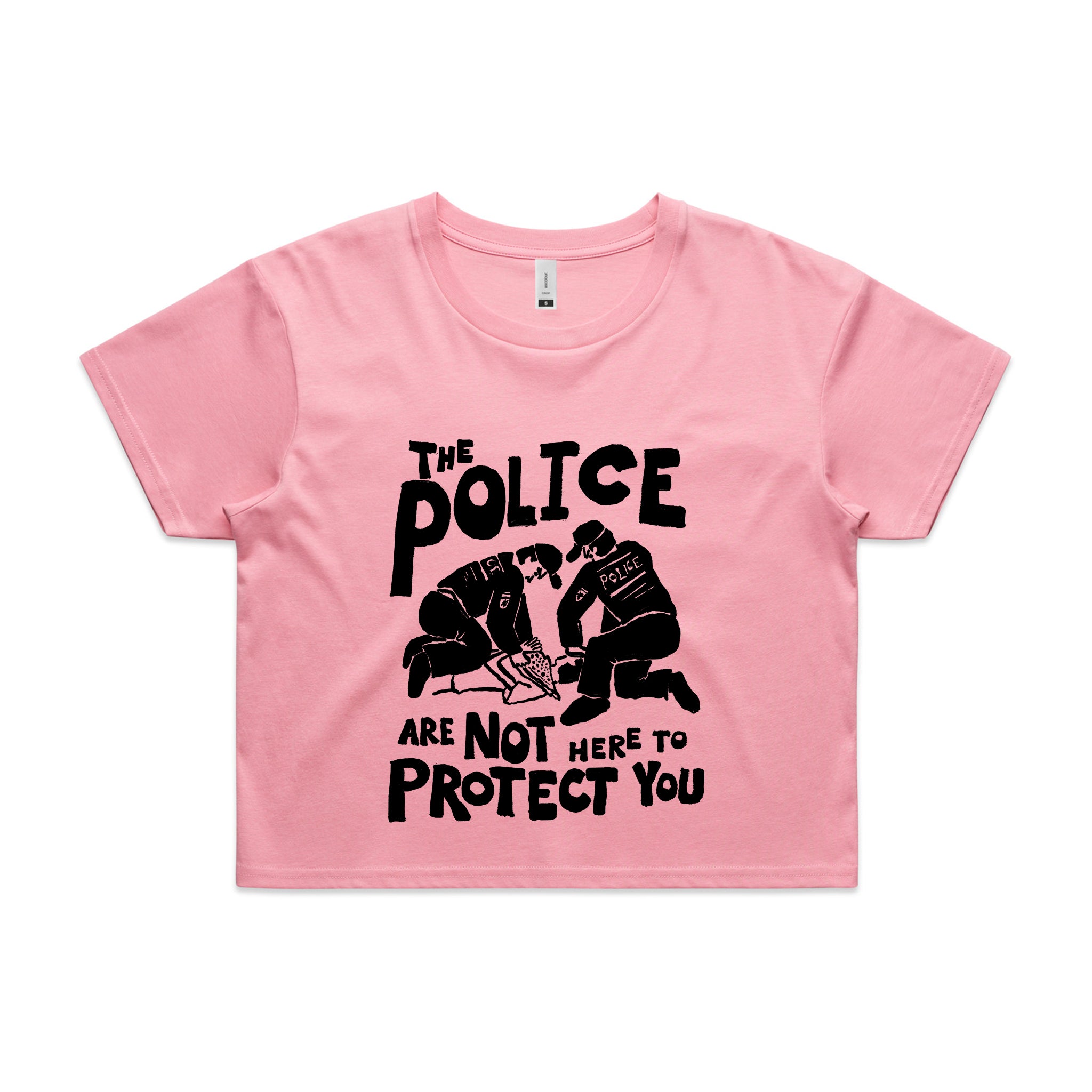 Not Here To Protect Tee