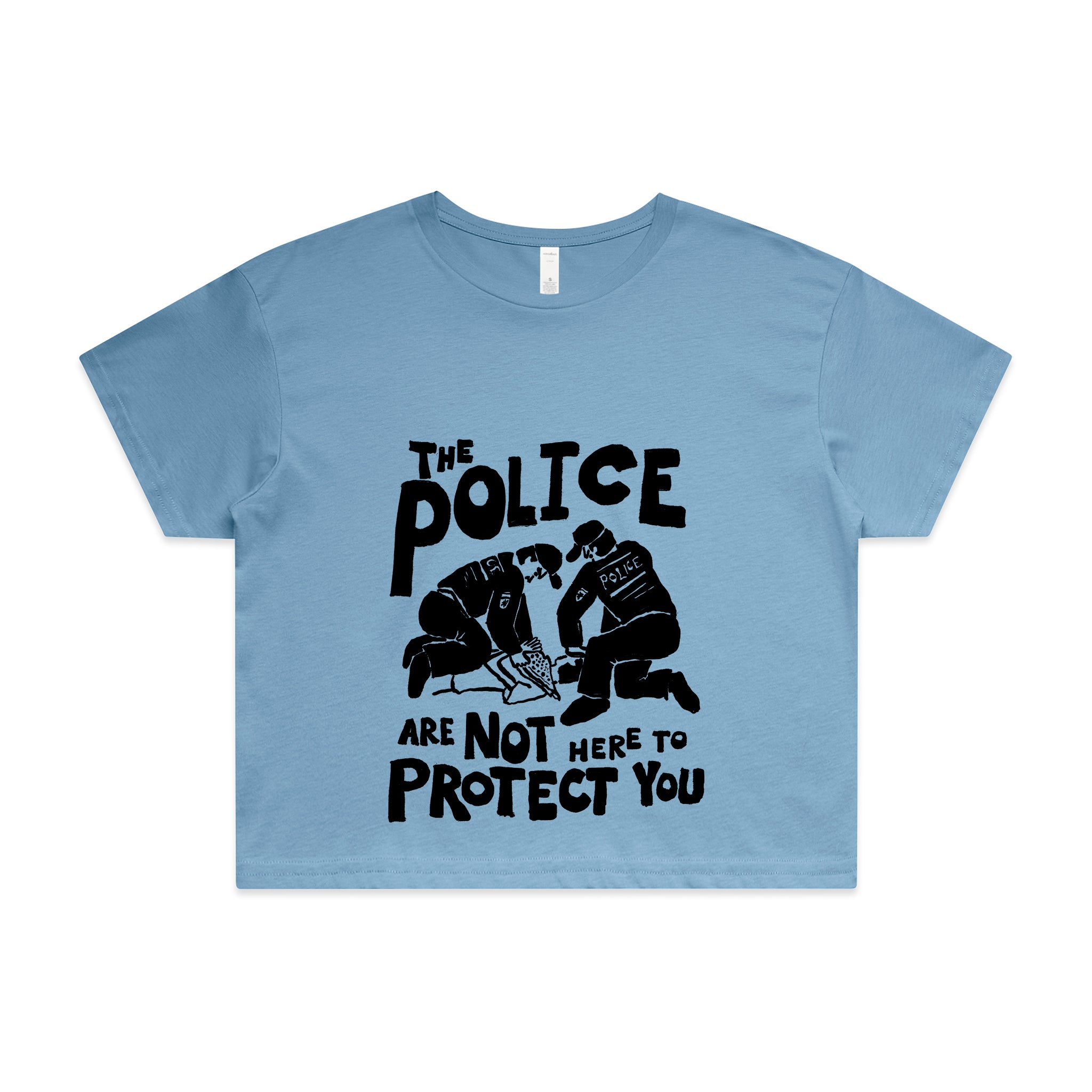 Not Here To Protect Tee