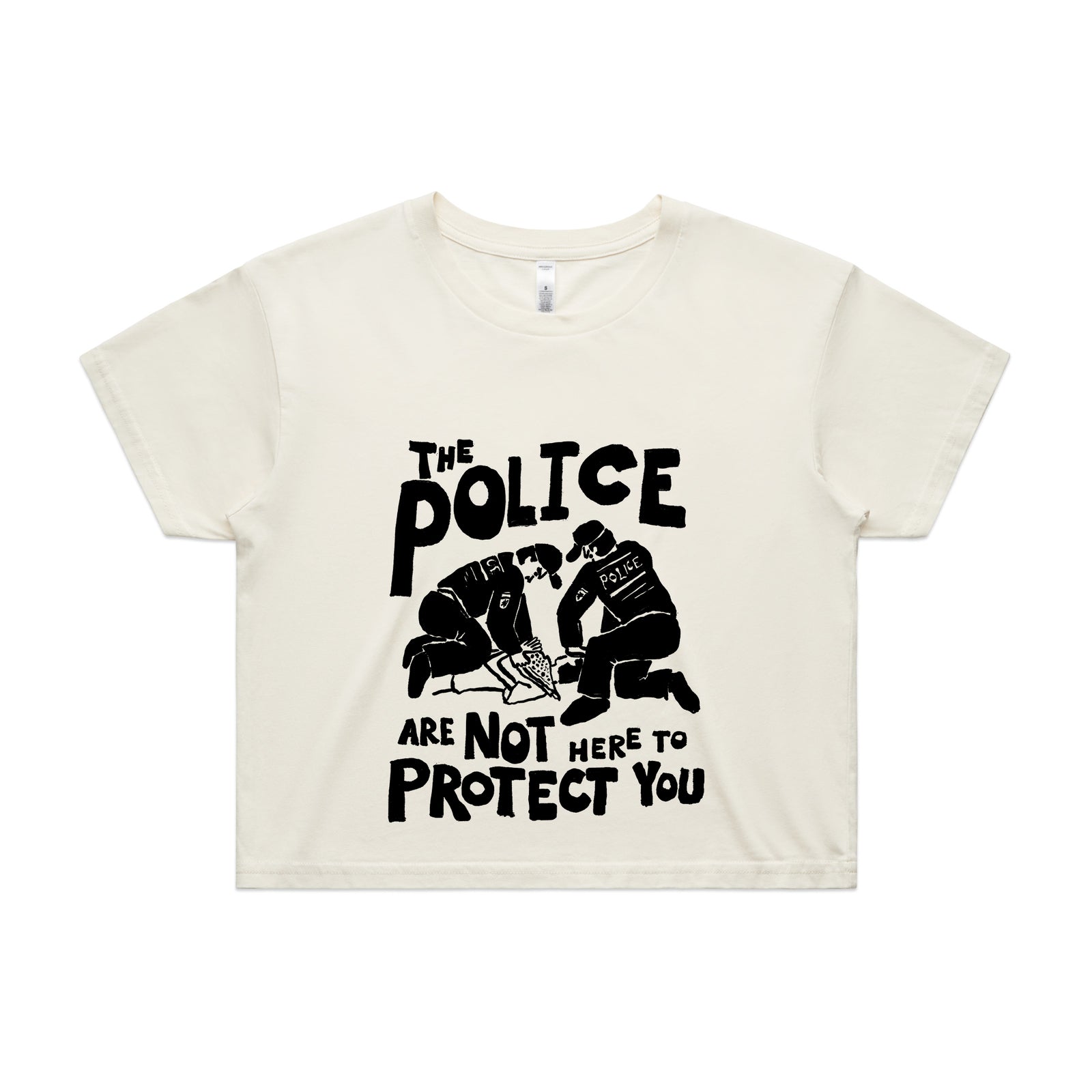Not Here To Protect Tee