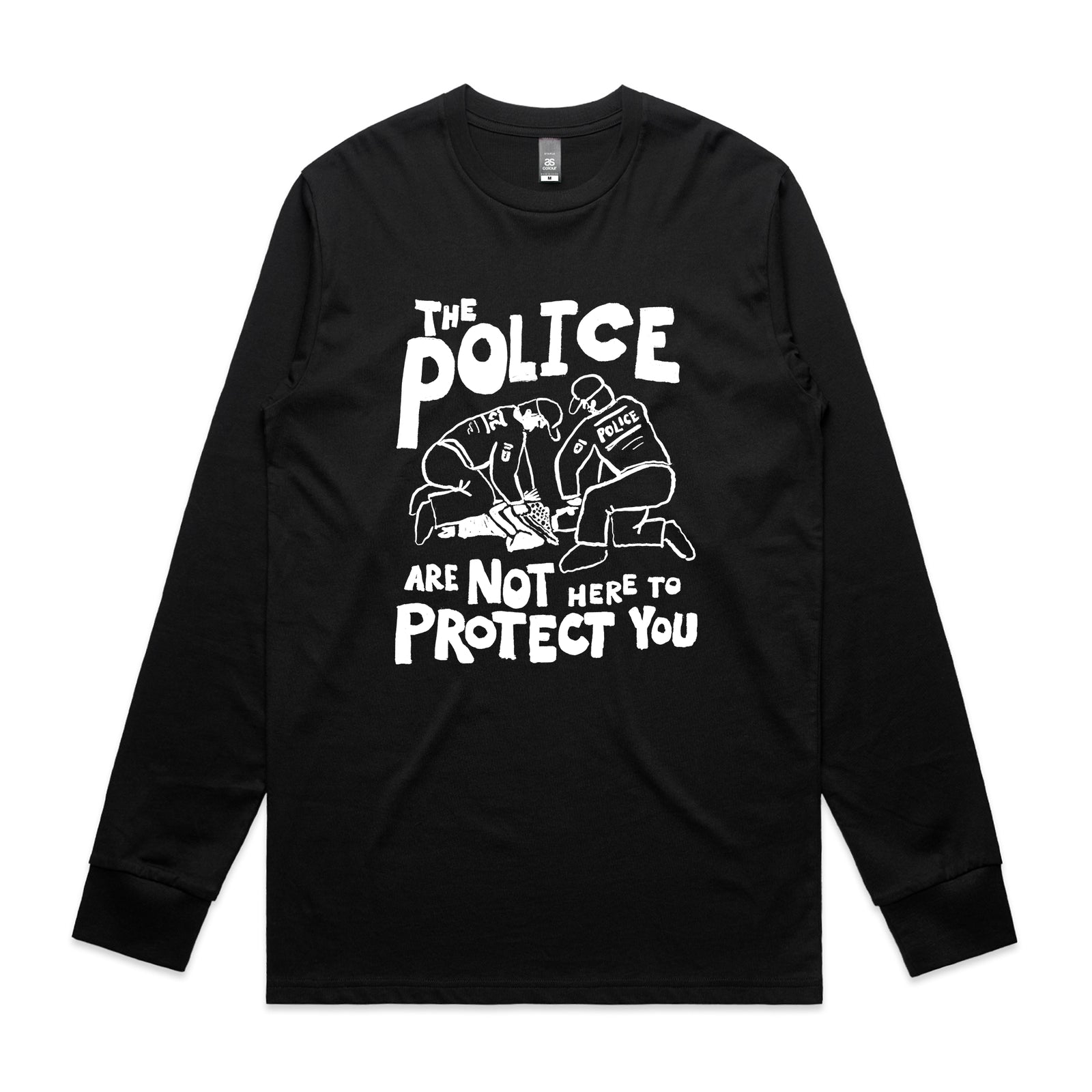 Not Here To Protect Tee