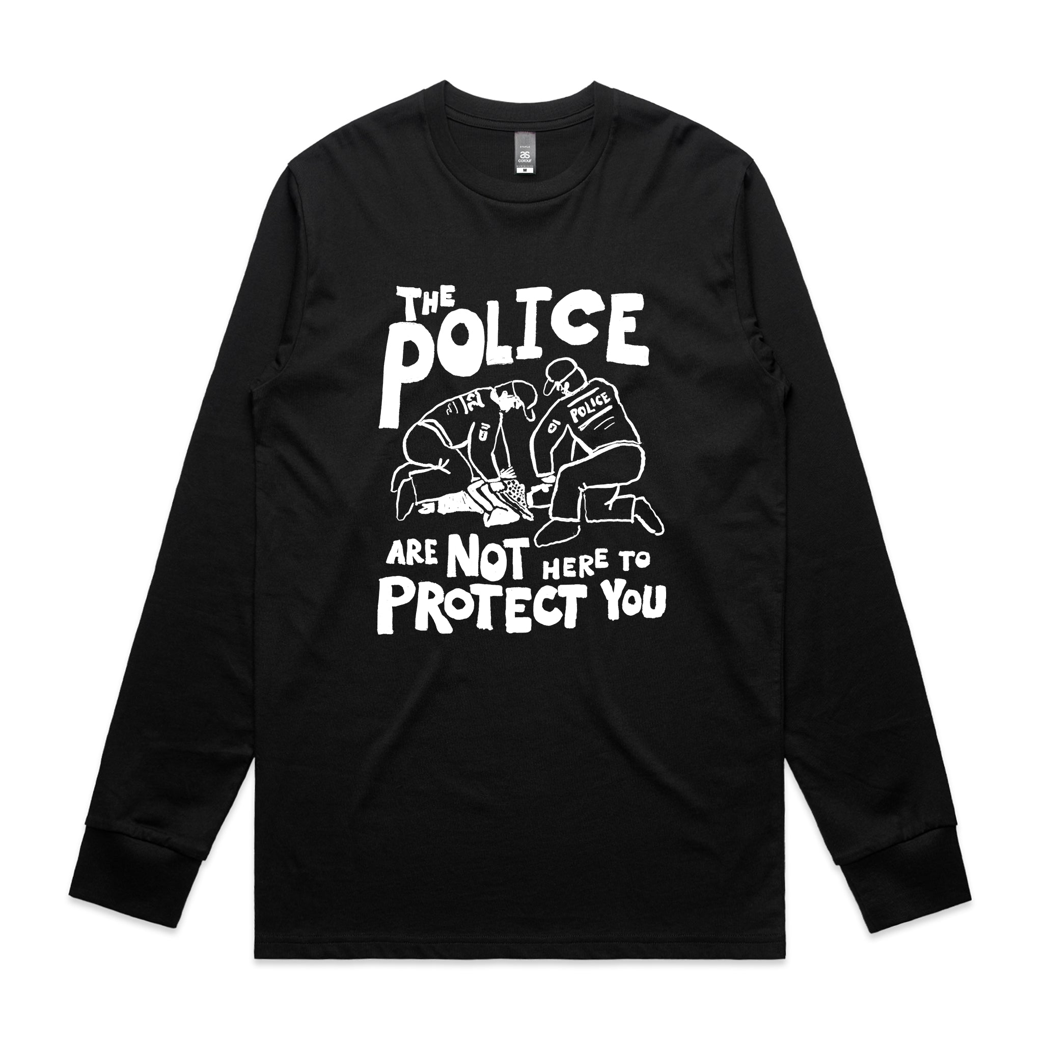 Not Here To Protect Tee