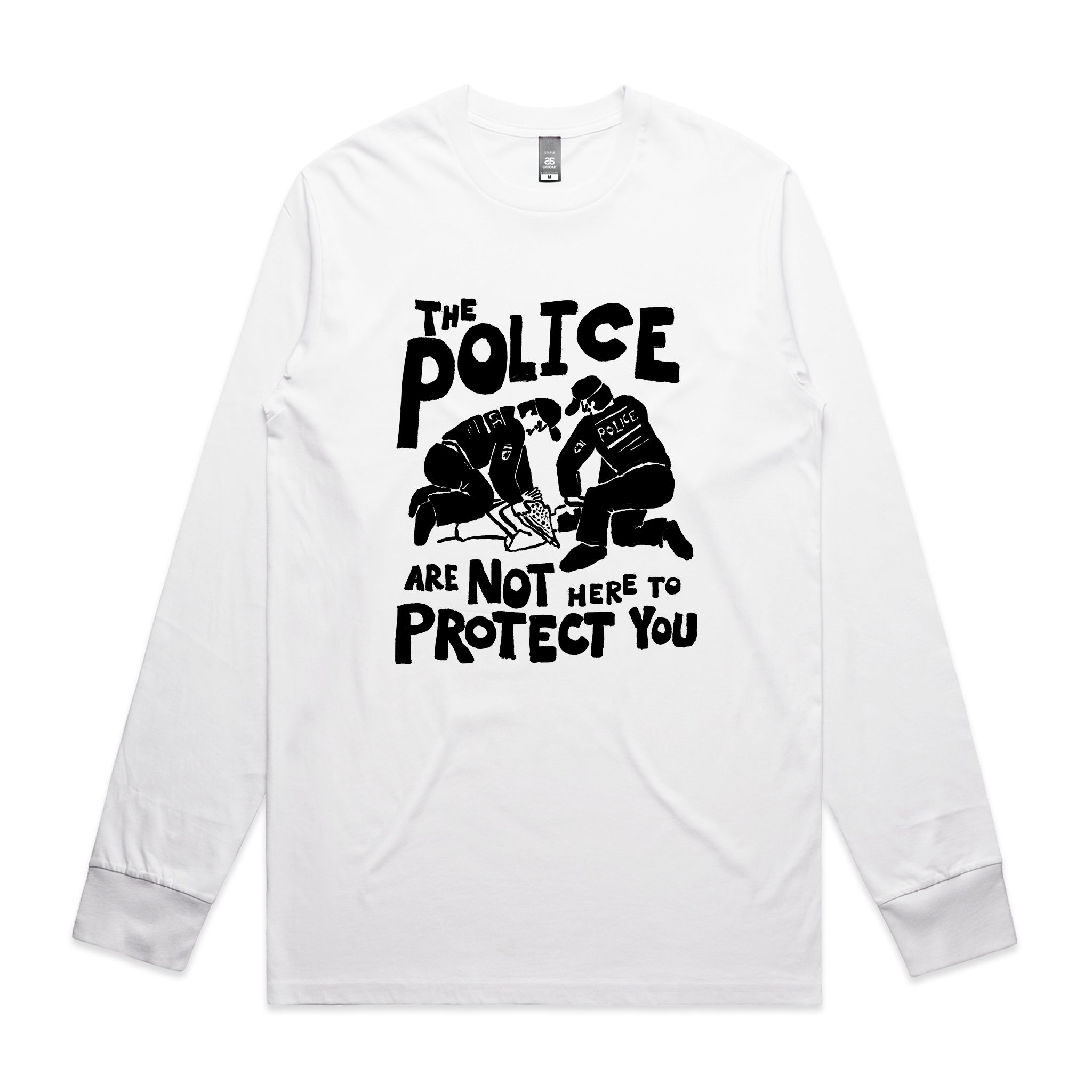 Not Here To Protect Tee