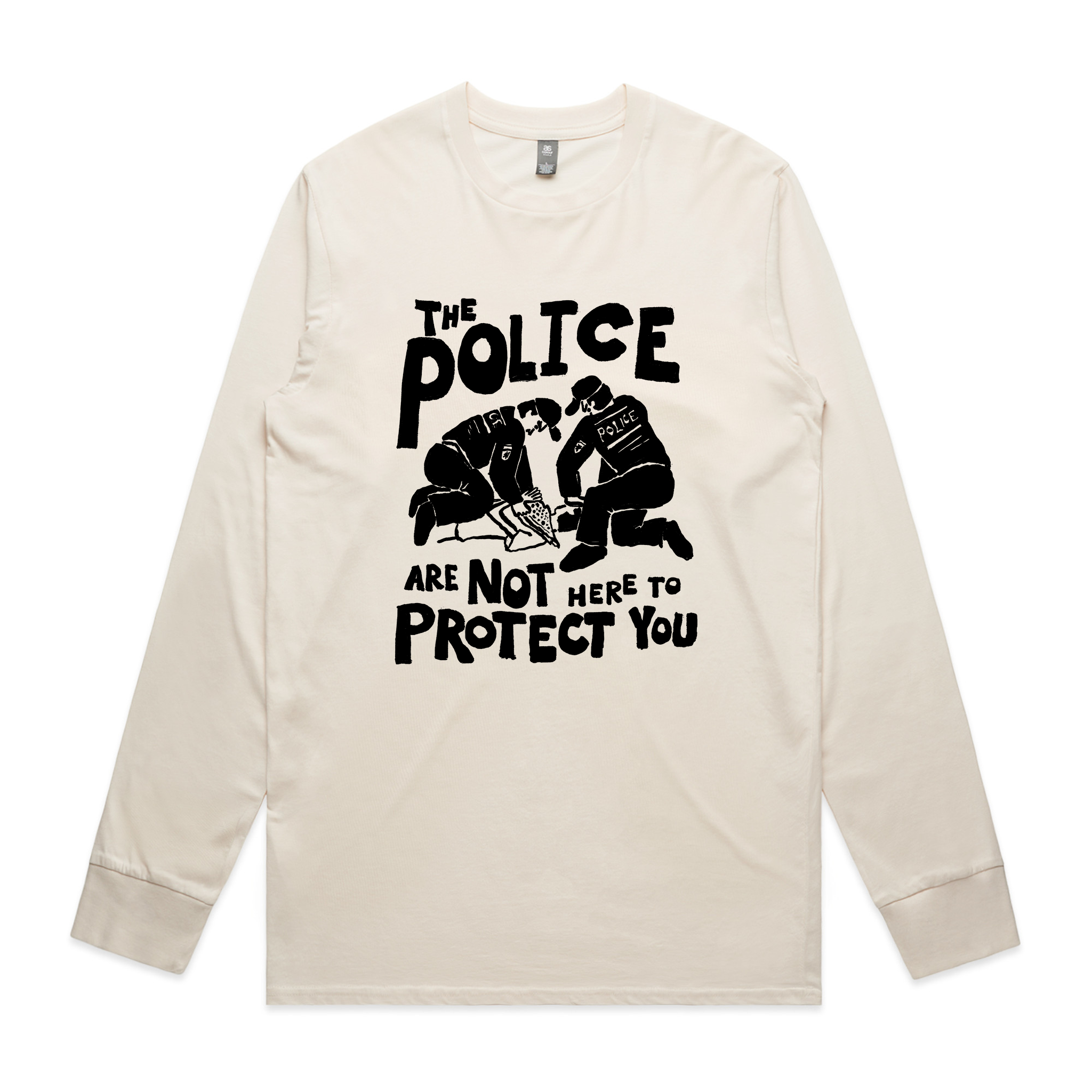 Not Here To Protect Tee