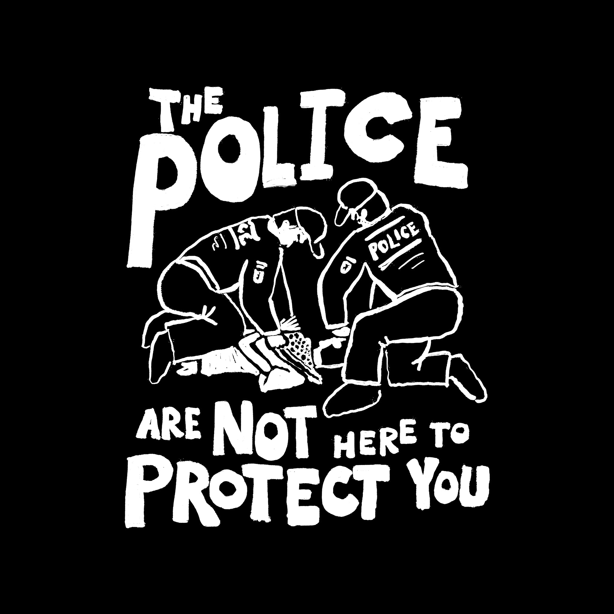 Not Here To Protect Tee