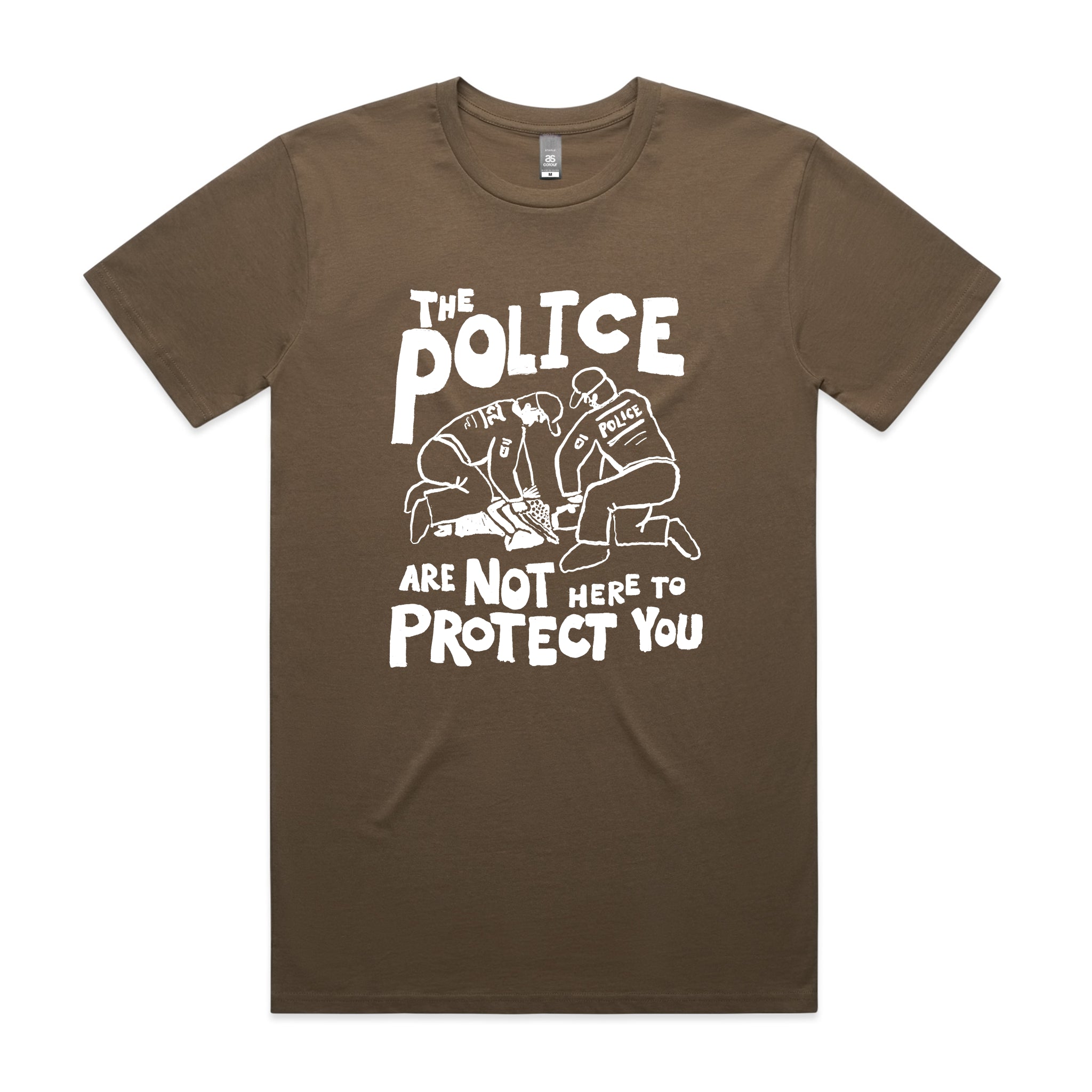 Not Here To Protect Tee