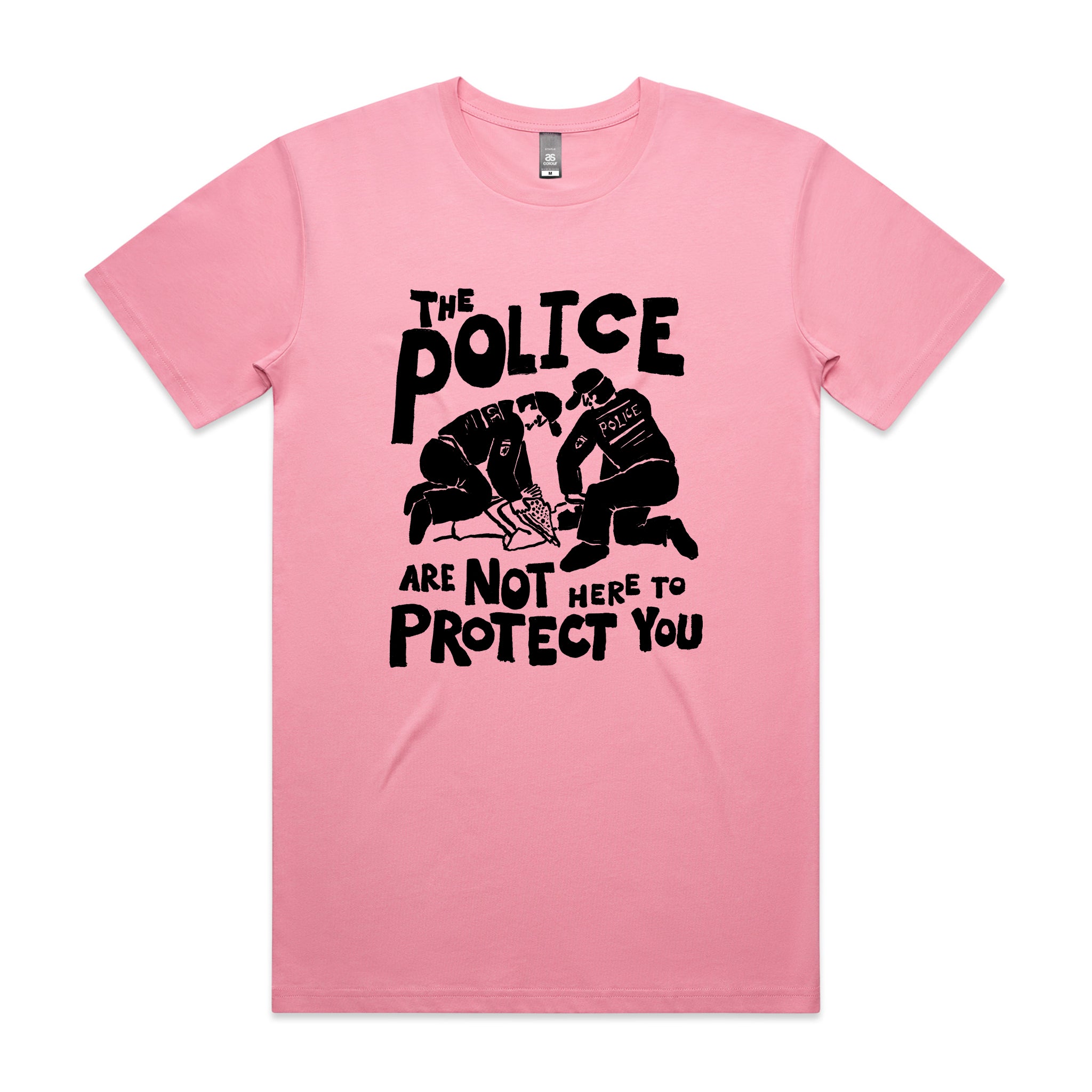 Not Here To Protect Tee