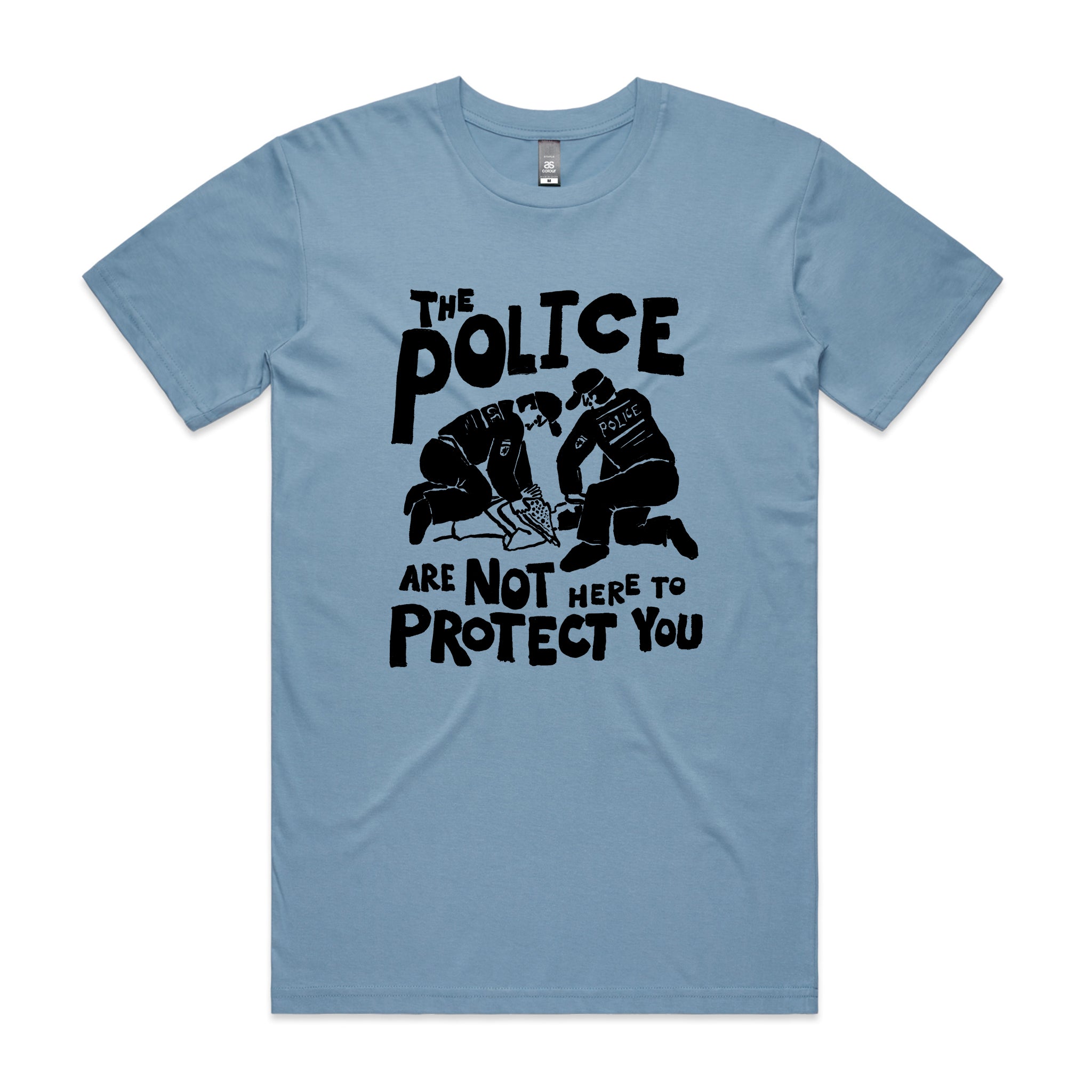 Not Here To Protect Tee