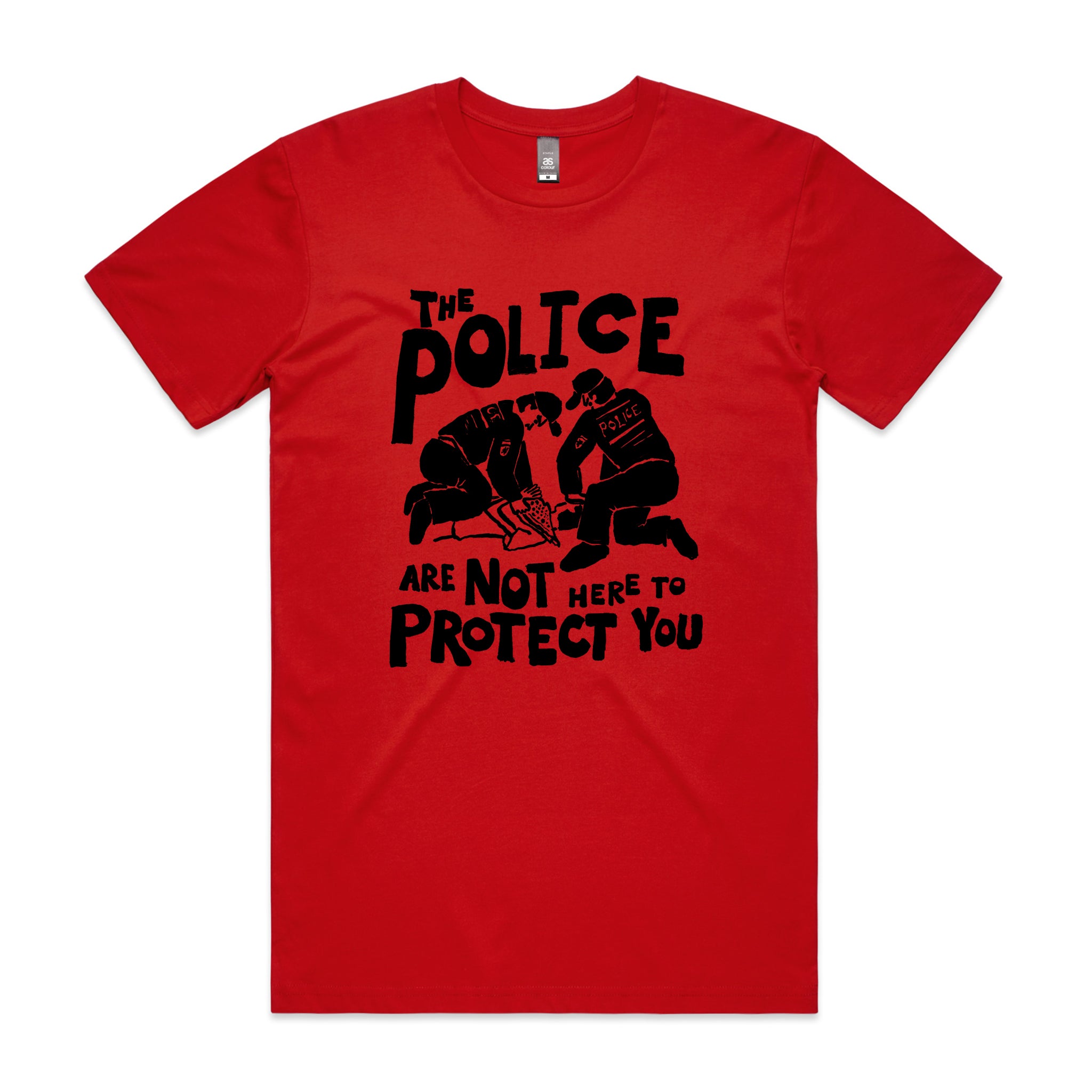 Not Here To Protect Tee