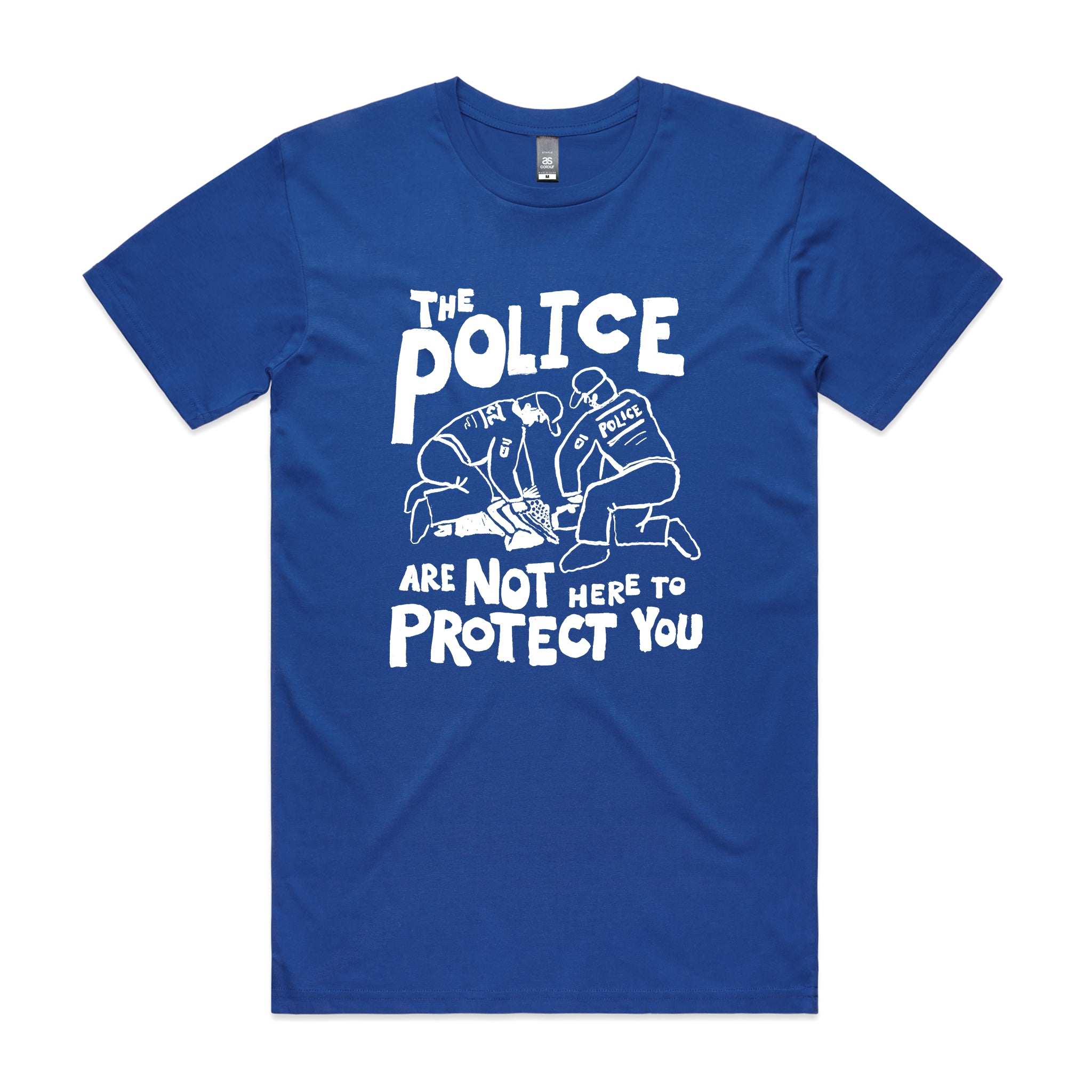 Not Here To Protect Tee