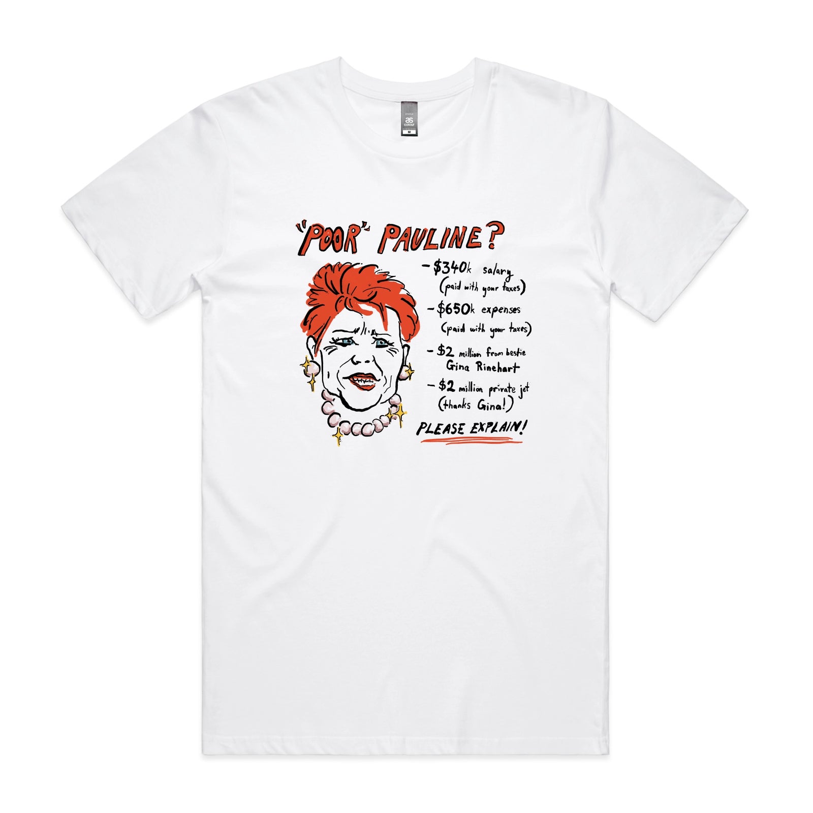 Poor Pauline Tee