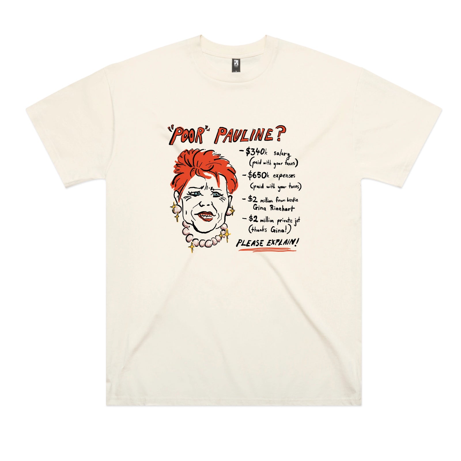 Poor Pauline Tee