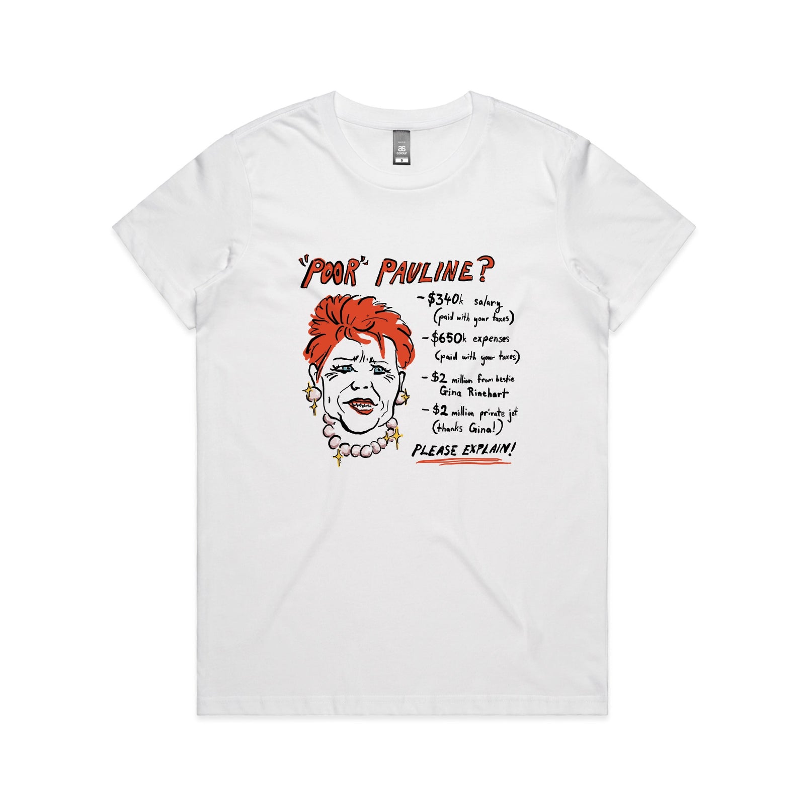 Poor Pauline Tee