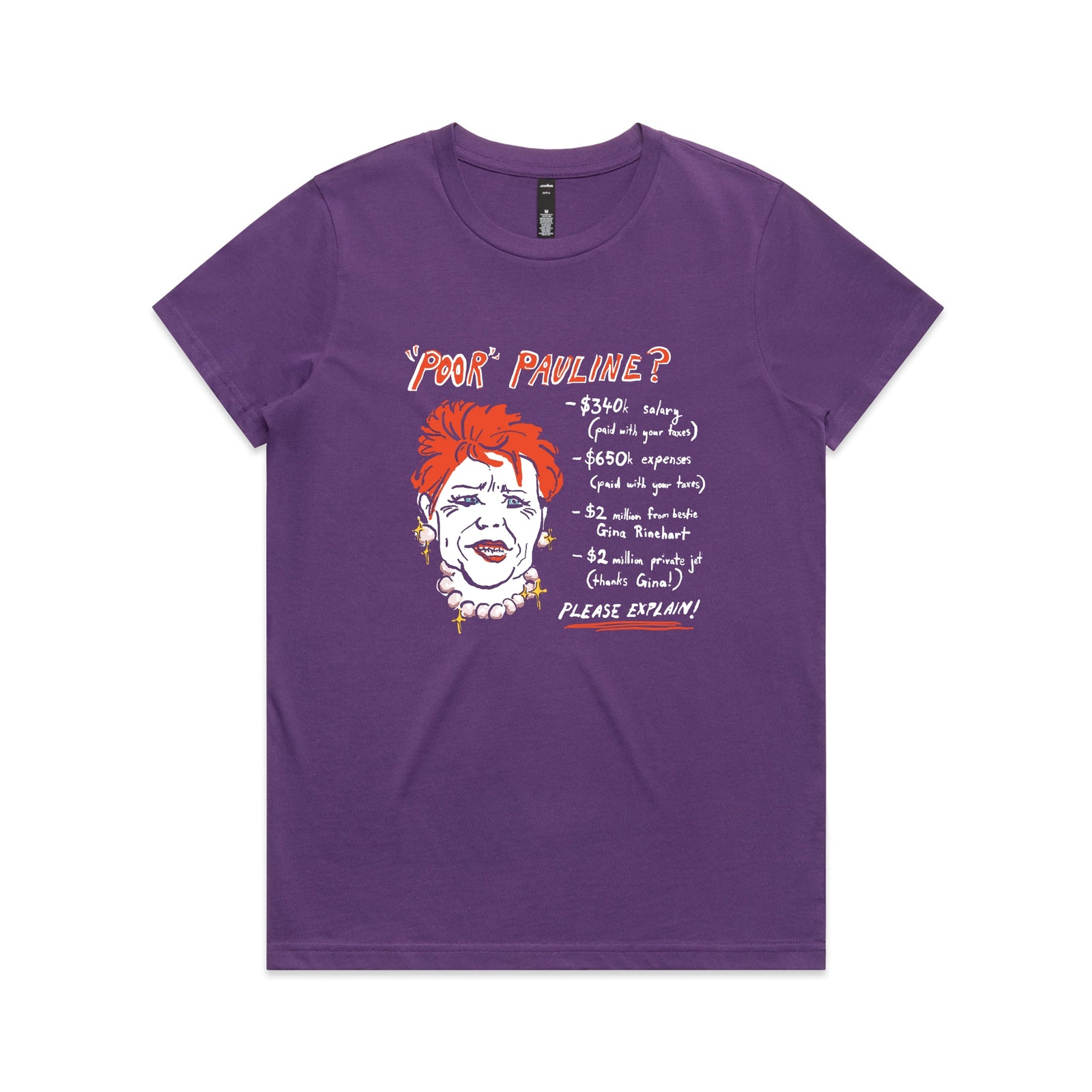 Poor Pauline Tee