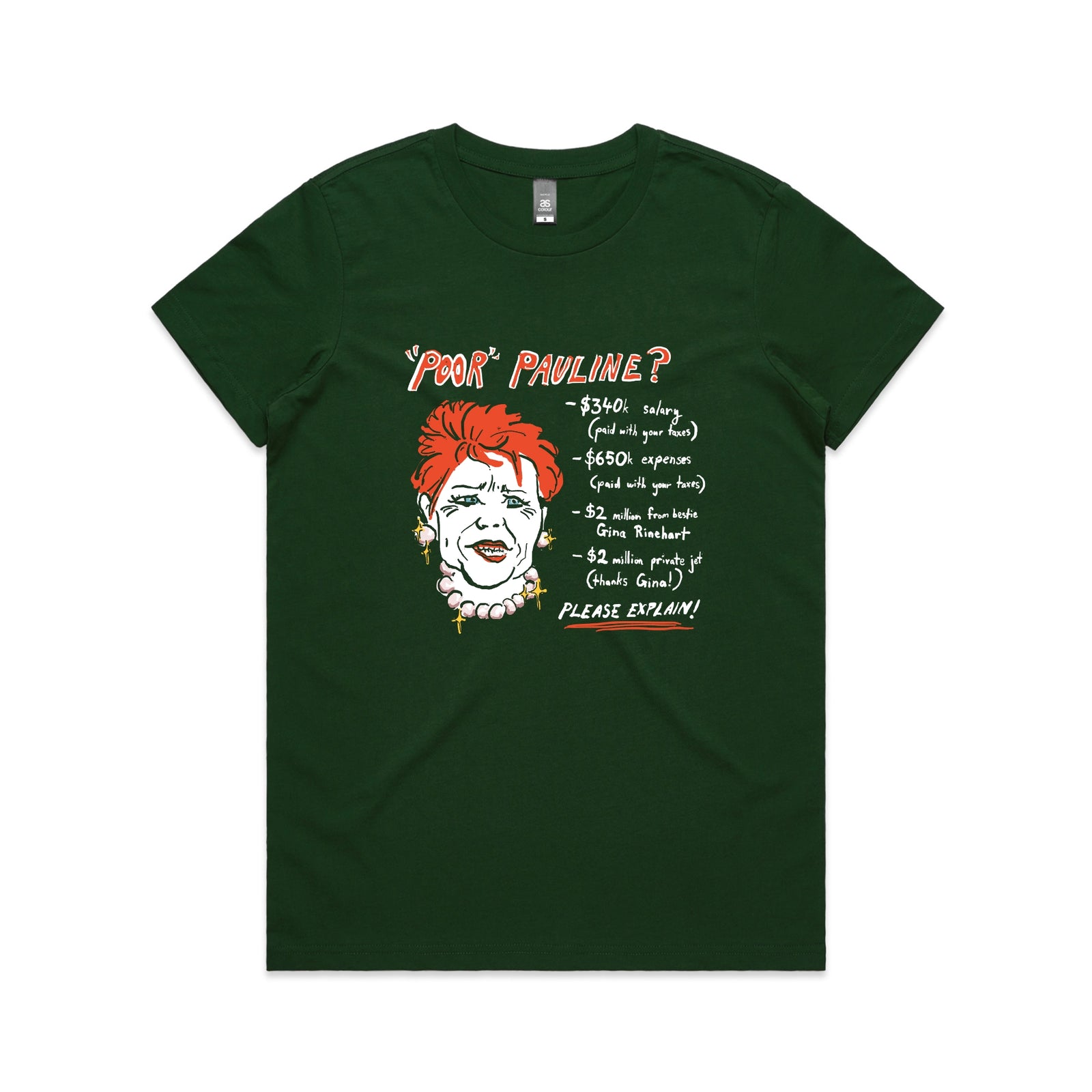 Poor Pauline Tee