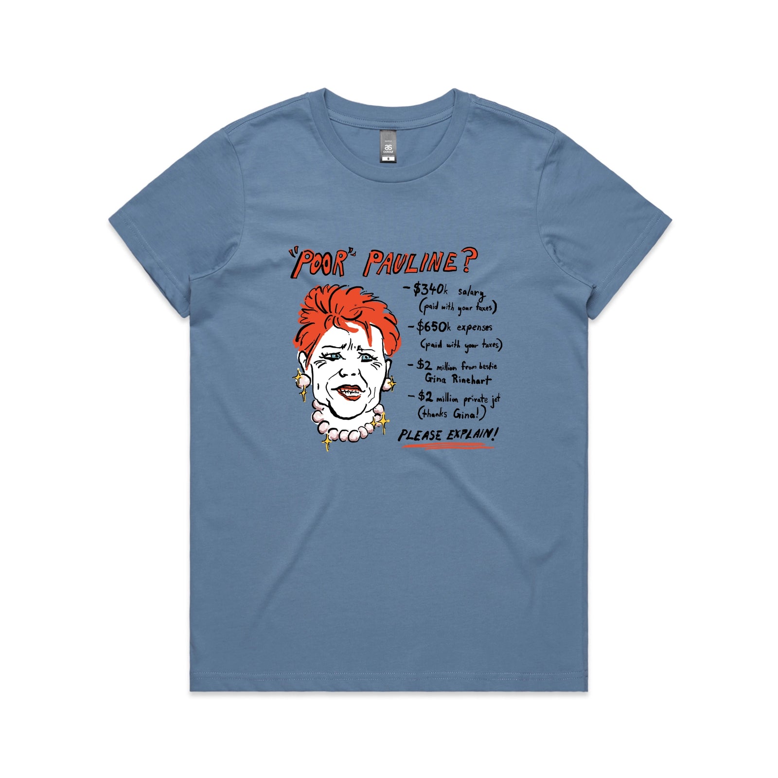 Poor Pauline Tee