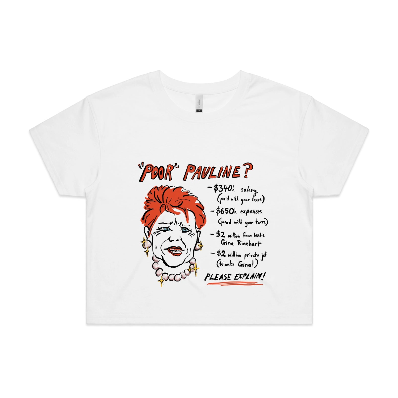 Poor Pauline Tee