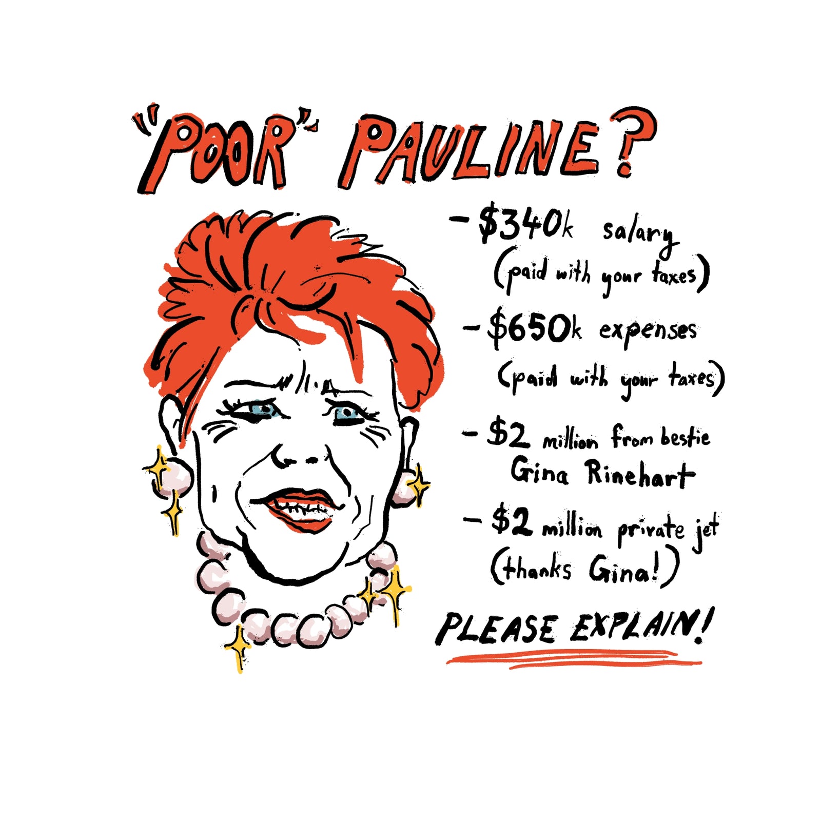 Poor Pauline Tee