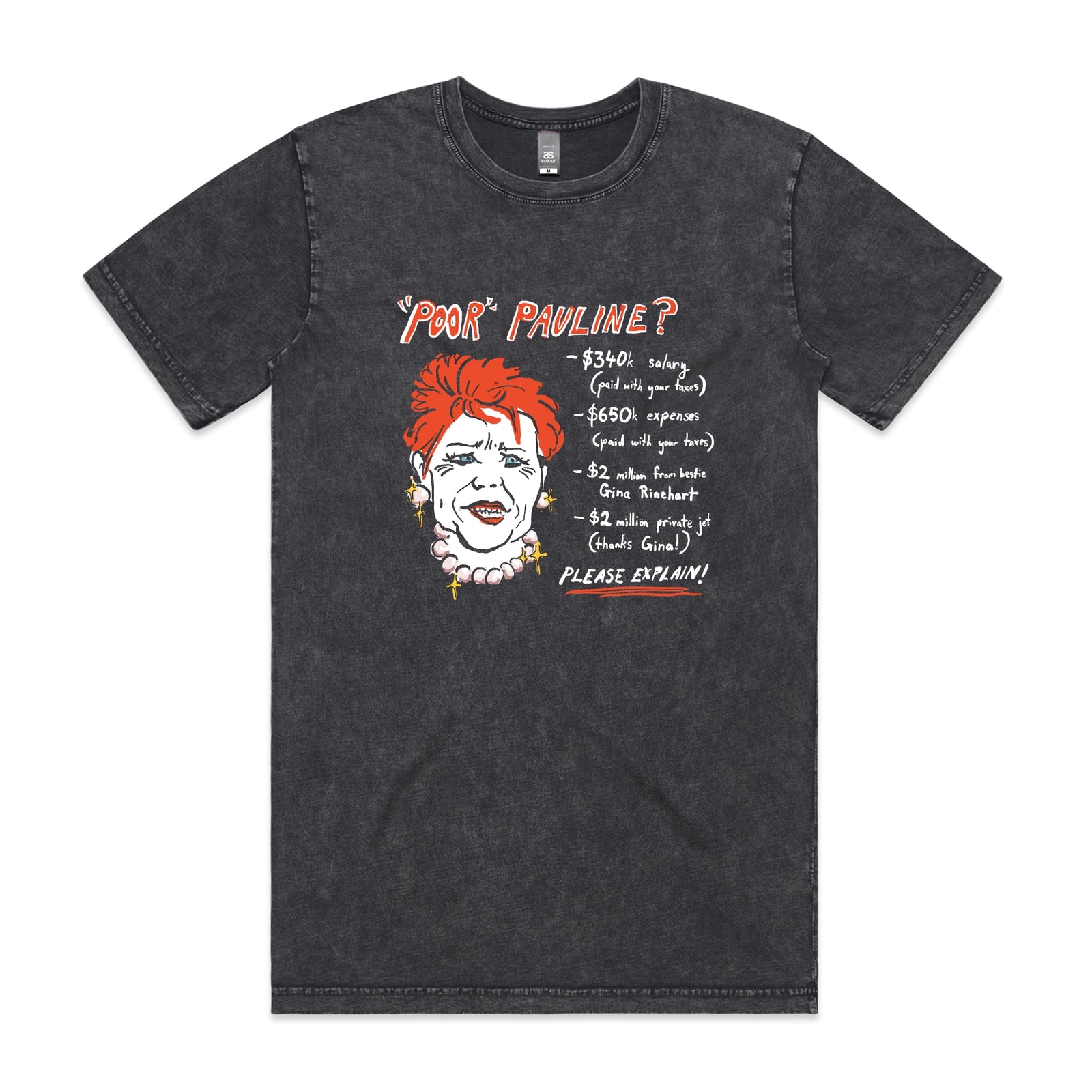 Poor Pauline Tee