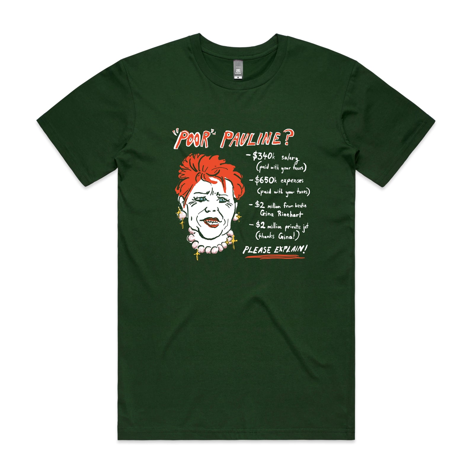 Poor Pauline Tee