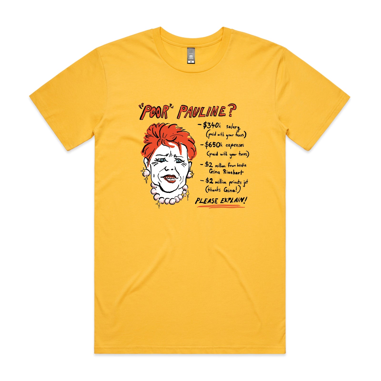 Poor Pauline Tee