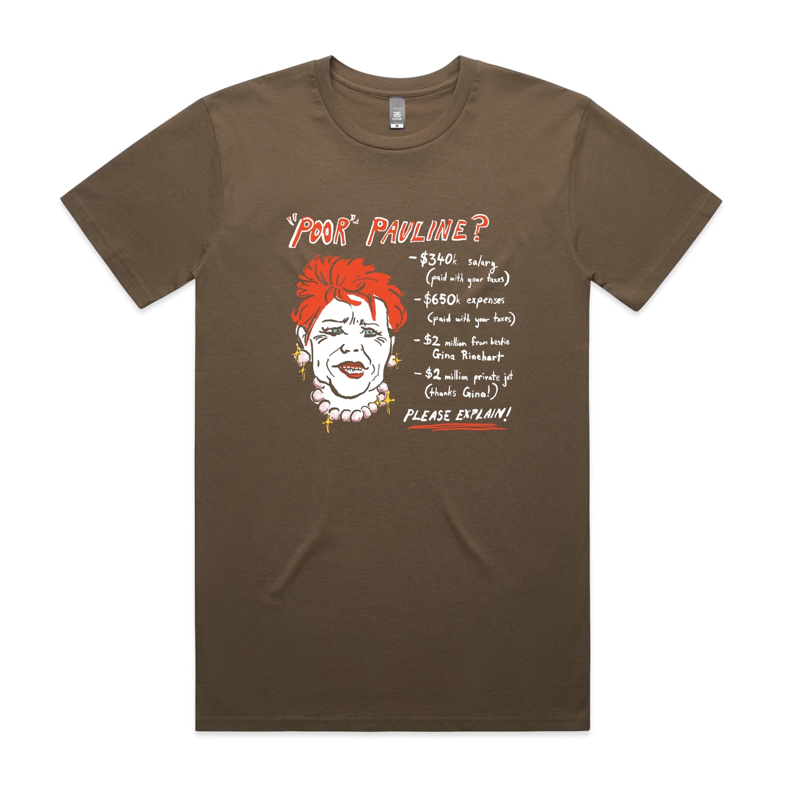 Poor Pauline Tee