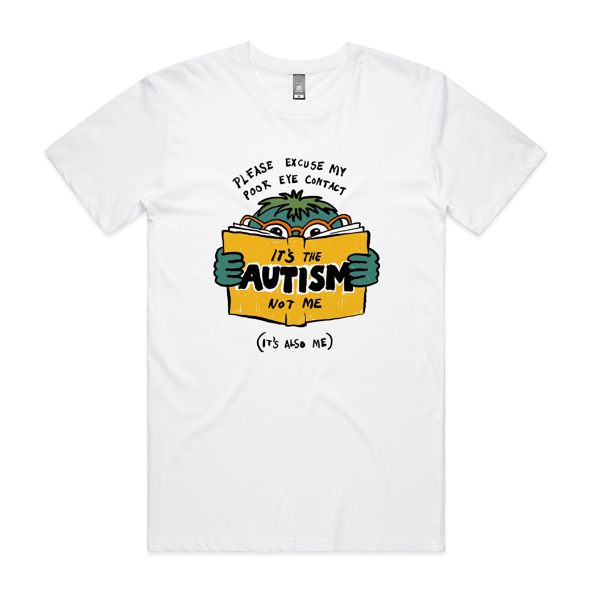 Poor Eye Contact Tee