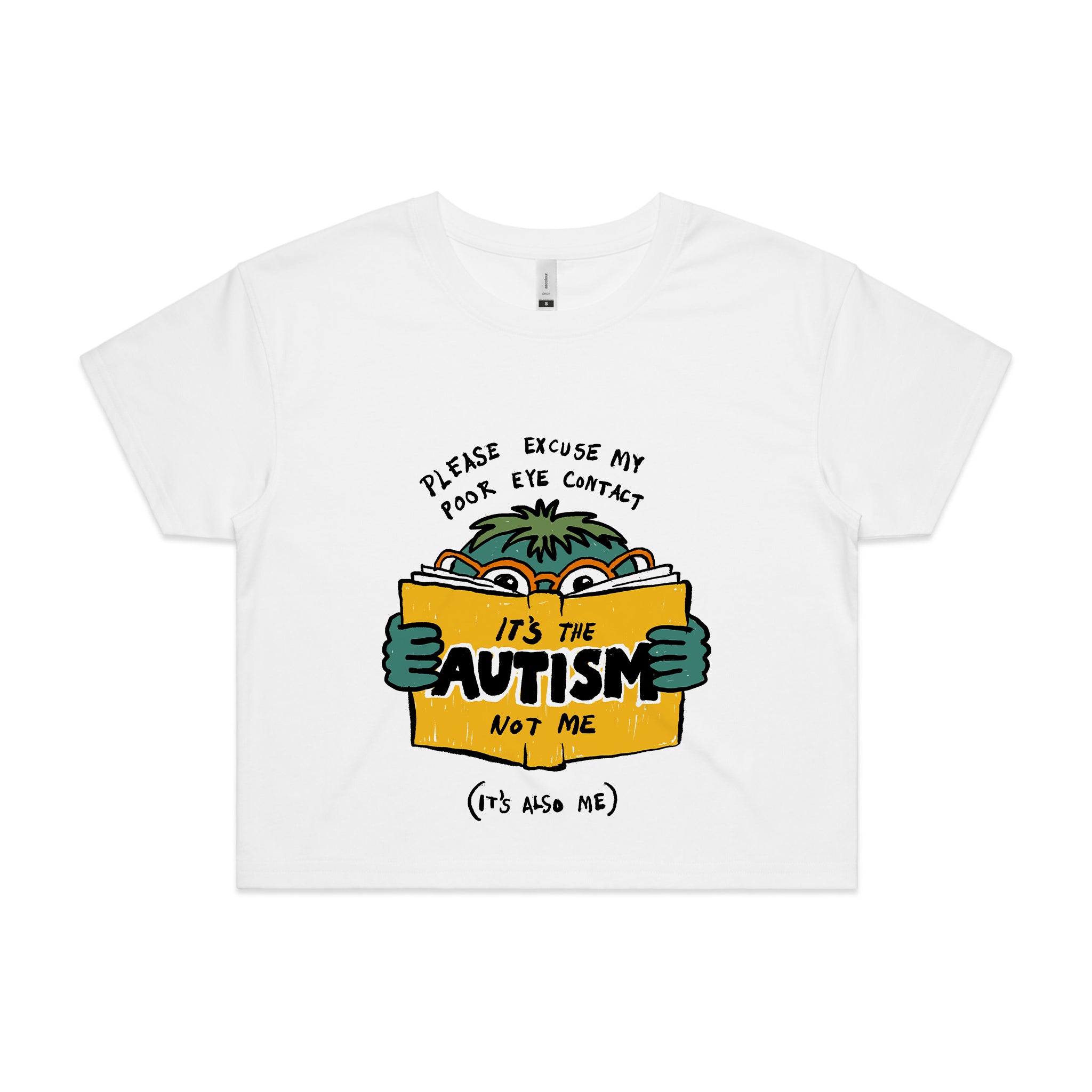 Poor Eye Contact Tee
