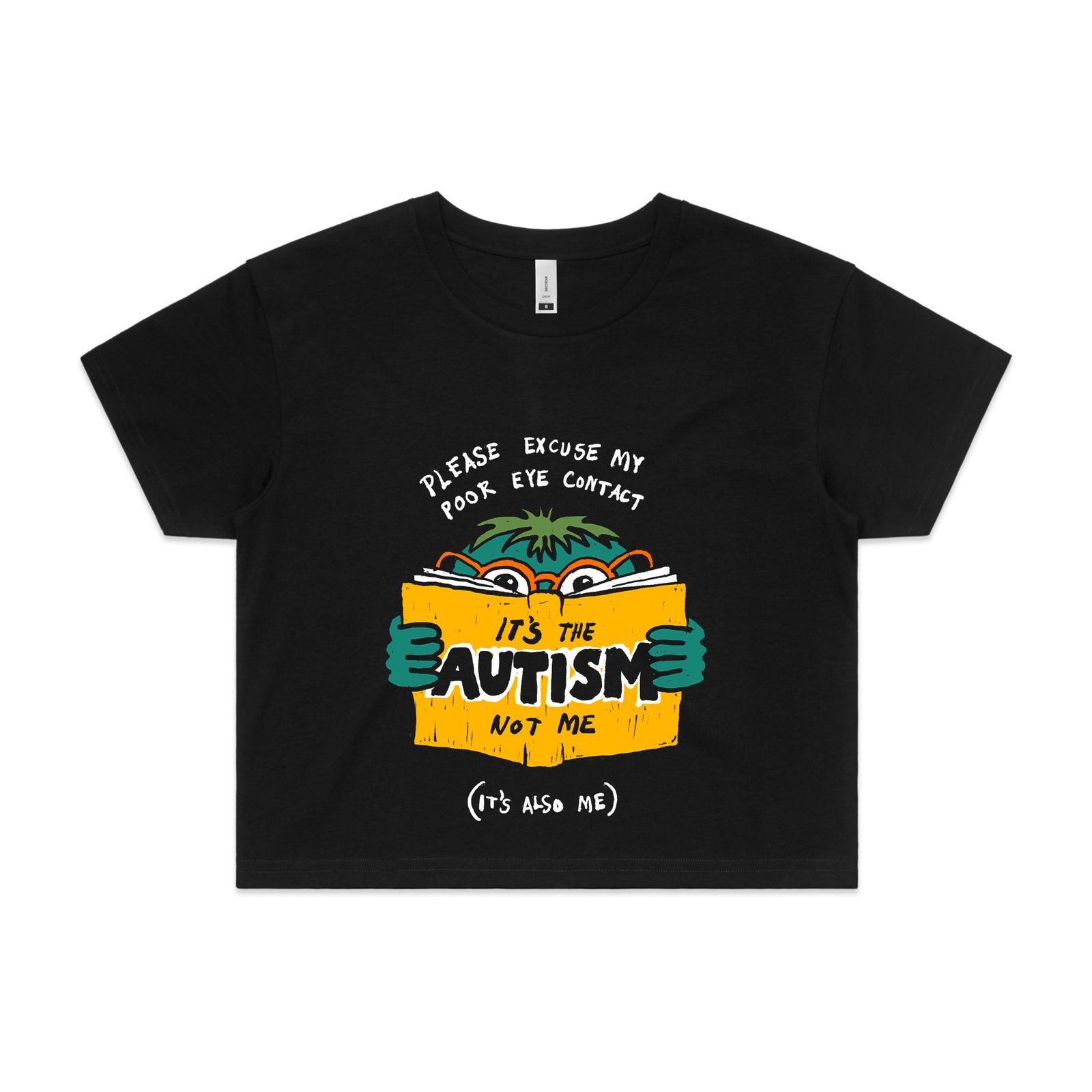 Poor Eye Contact Tee