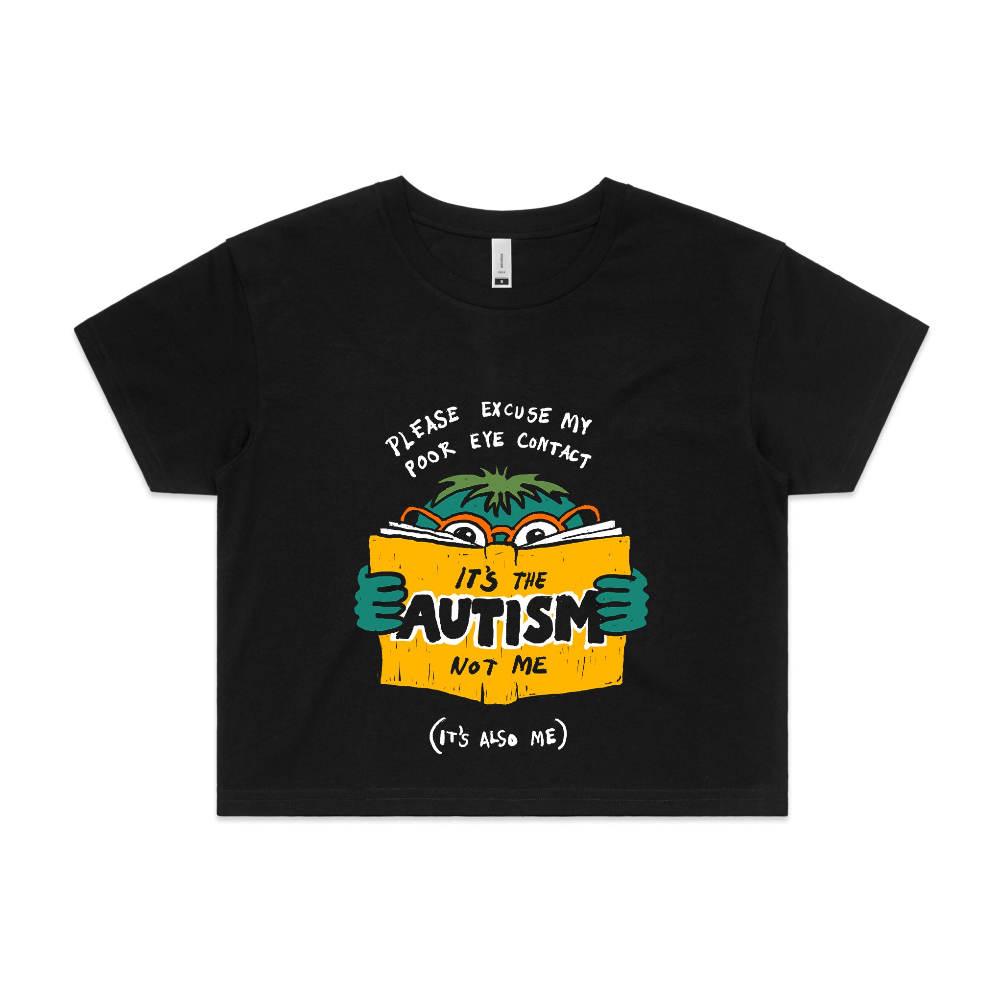 Poor Eye Contact Tee