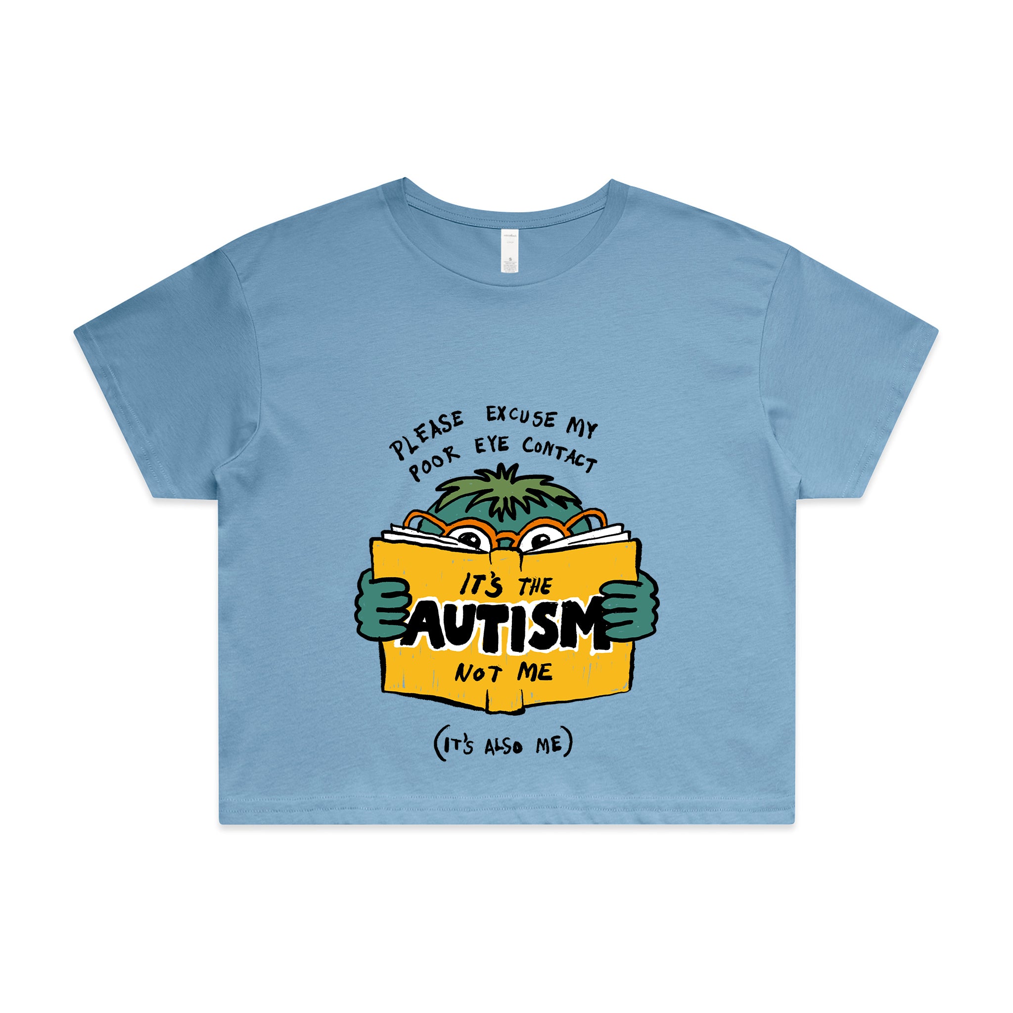 Poor Eye Contact Tee