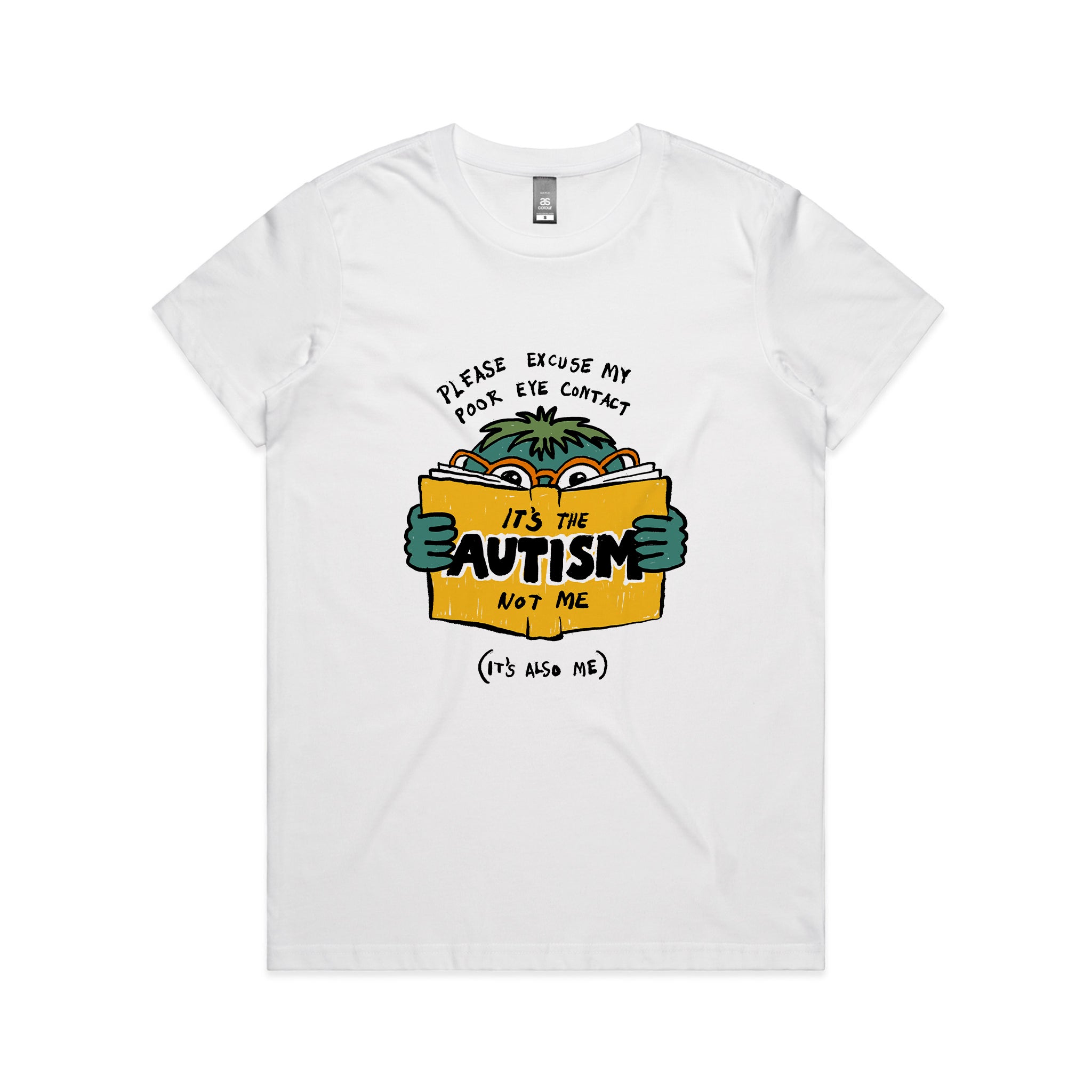 Poor Eye Contact Tee