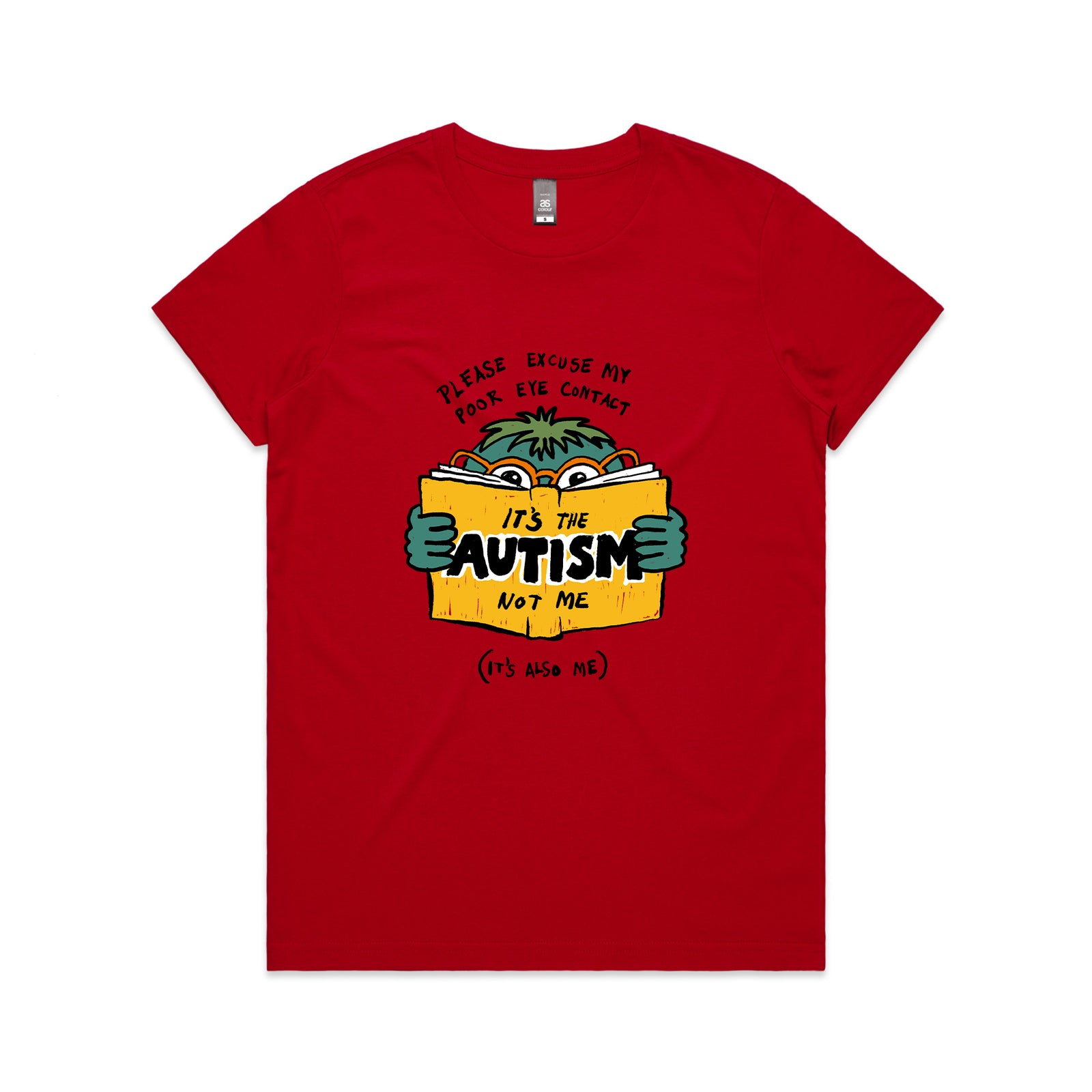 Poor Eye Contact Tee