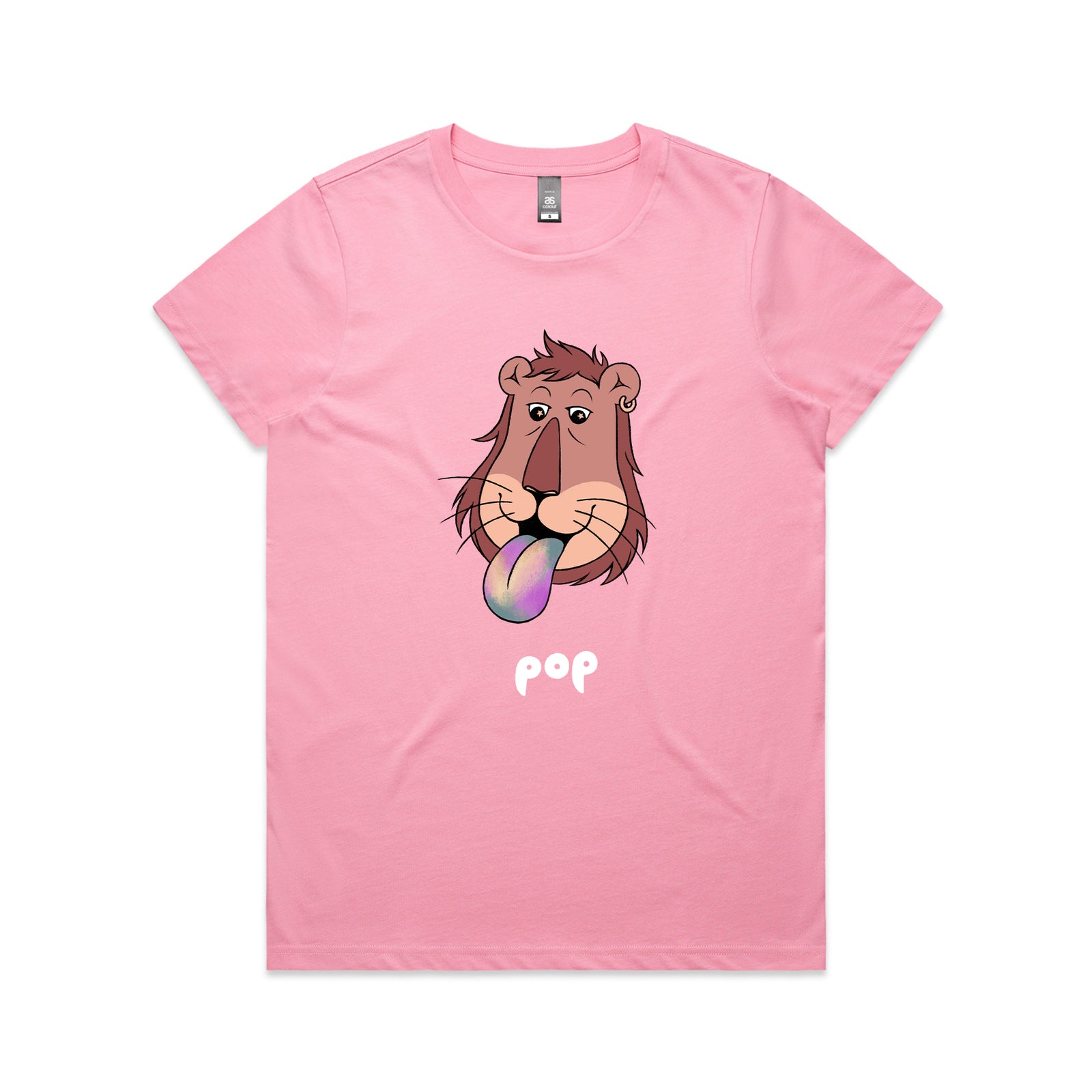 Pop Lion Tee