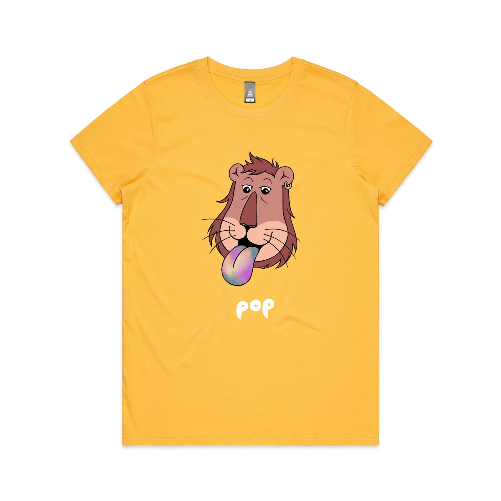 Pop Lion Tee